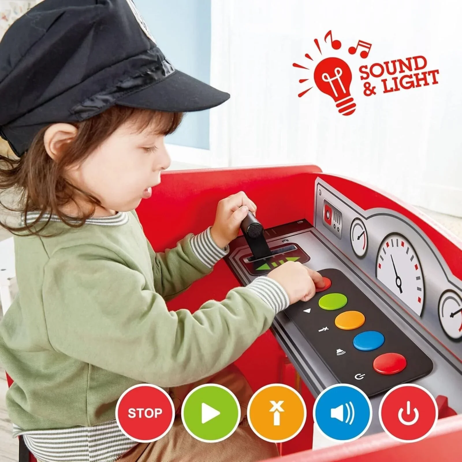 Hape No.1 Engine Table - Image 2