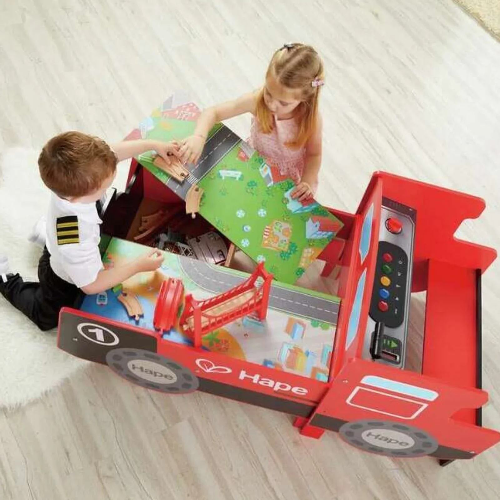 Hape No.1 Engine Table - Image 6