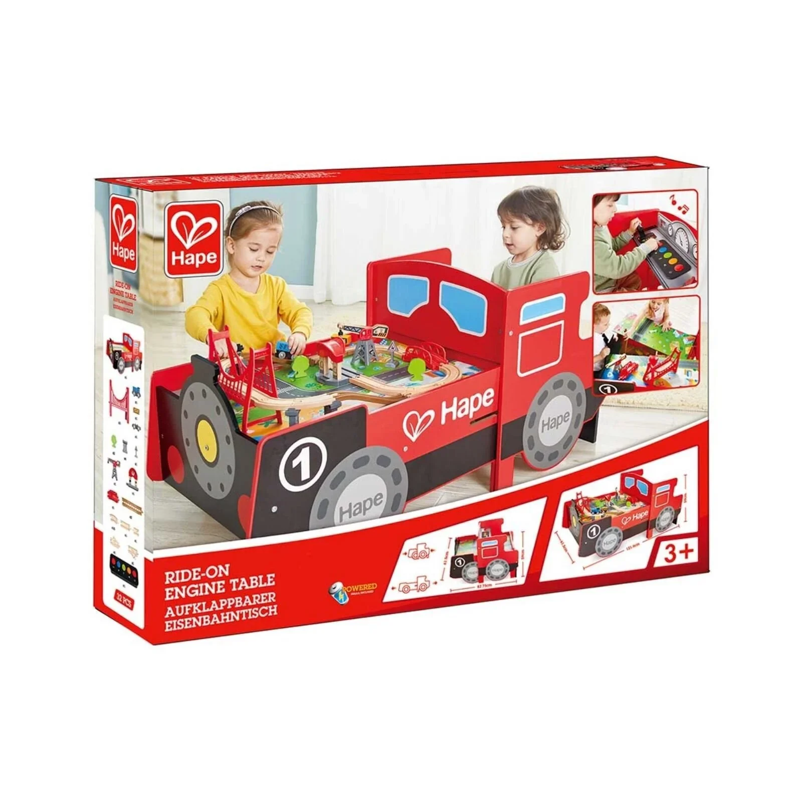 Hape No.1 Engine Table - Image 8
