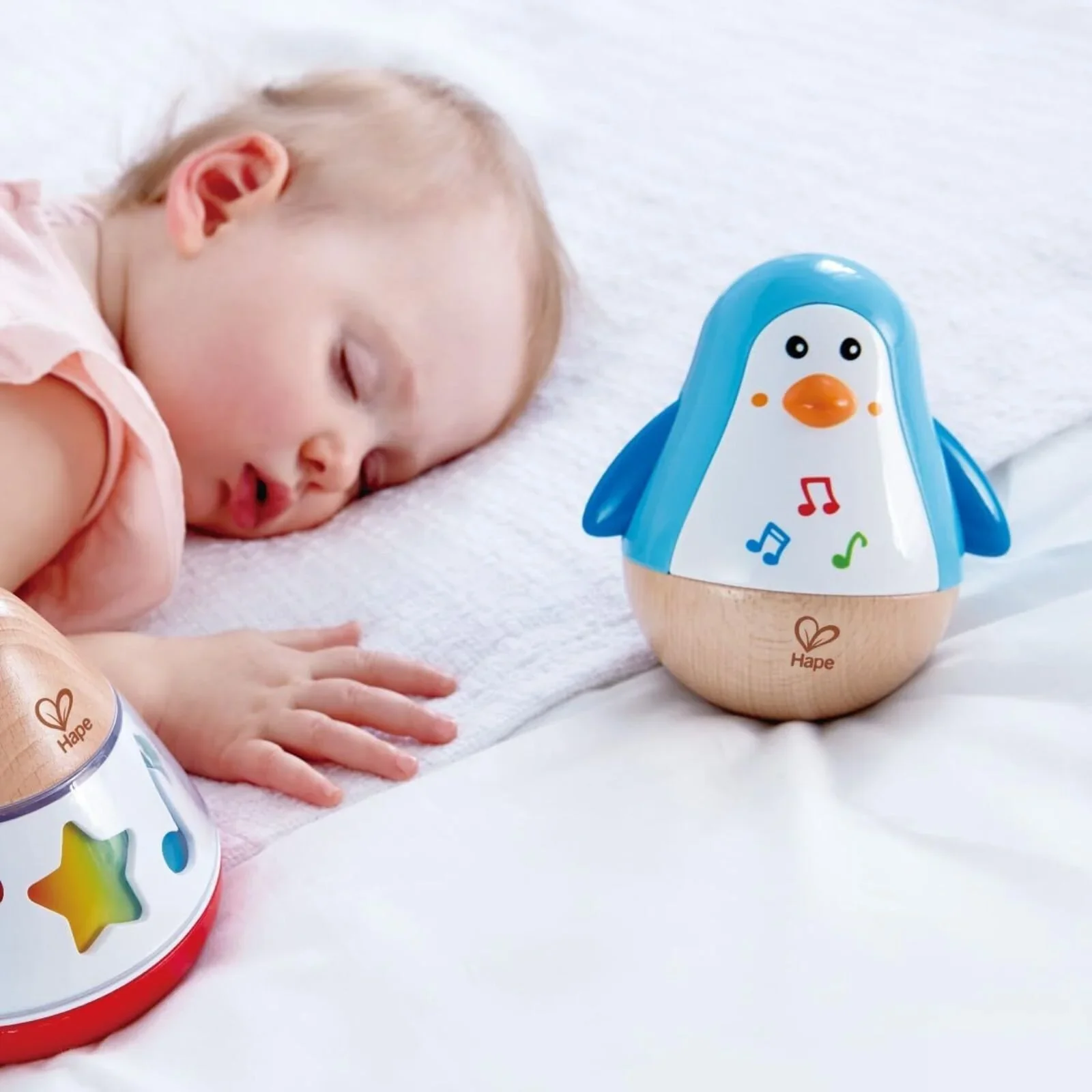 Hape Penguin Music Wobbler - Image 8