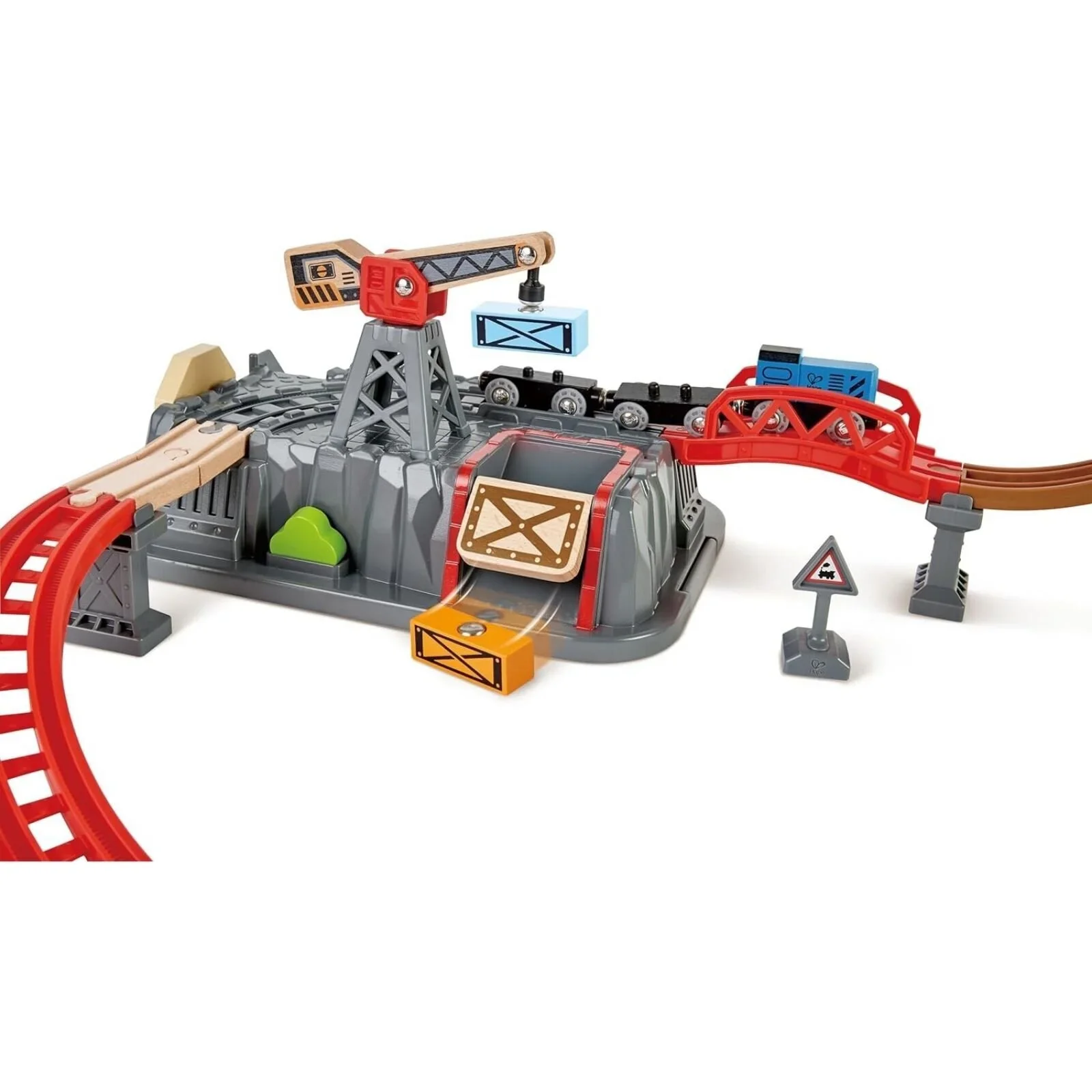 Hape Railway Bucket Builder Set - Image 2