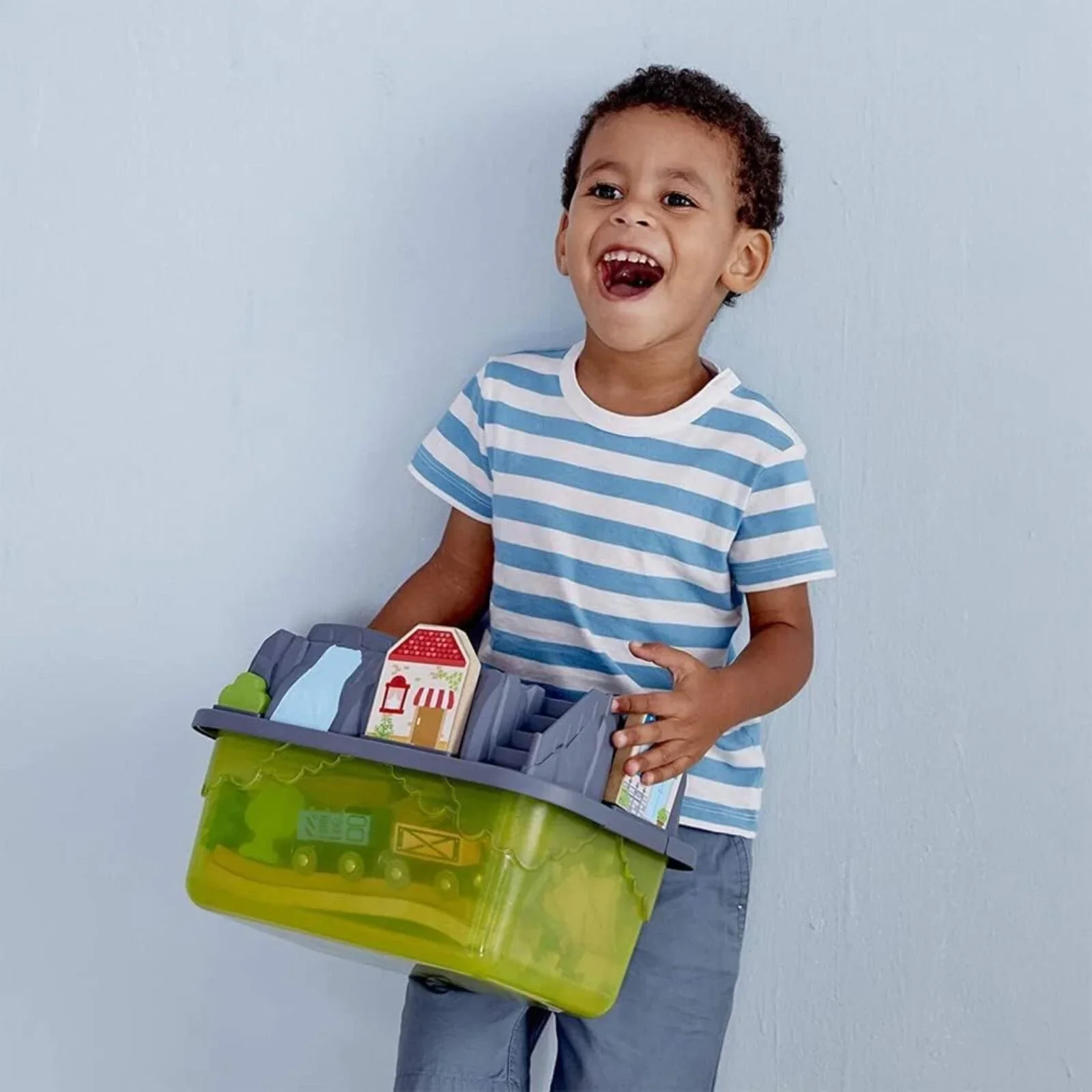 Hape Railway Bucket Builder Set - Image 7