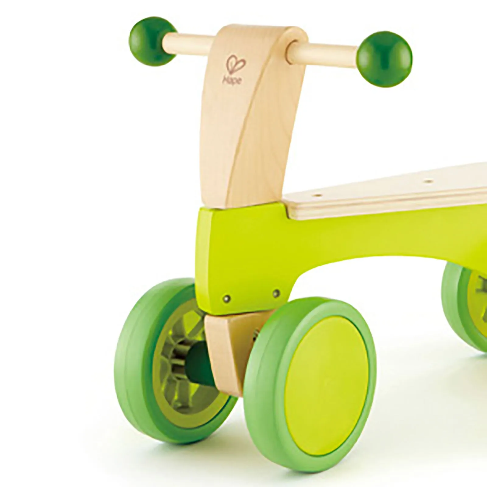 Hape Scoot-Around Kids Wooden Ride On - Green - Image 2