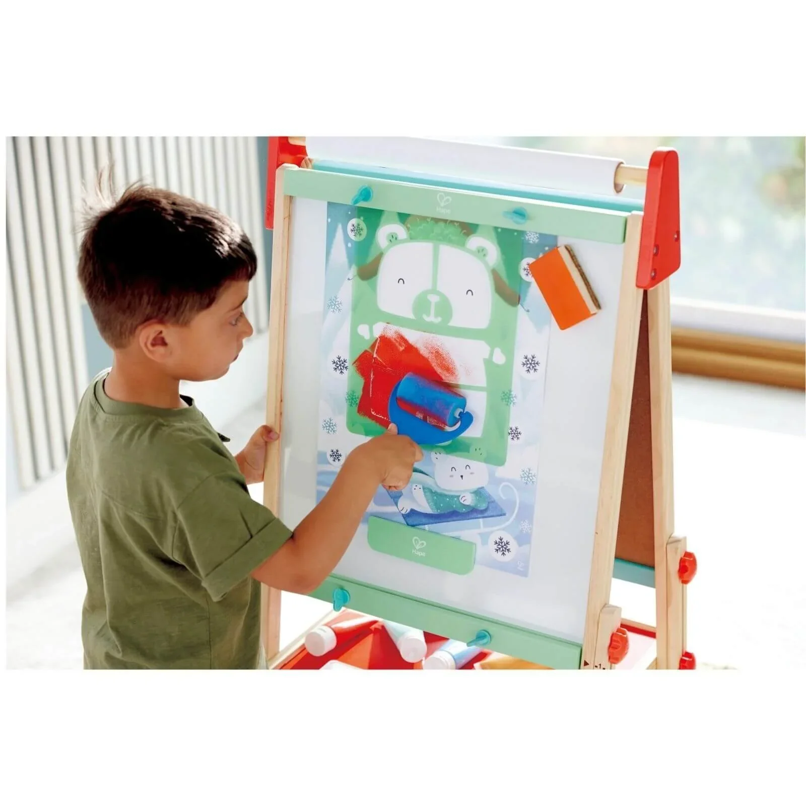 Hape Sponge Painting Fun - Image 2