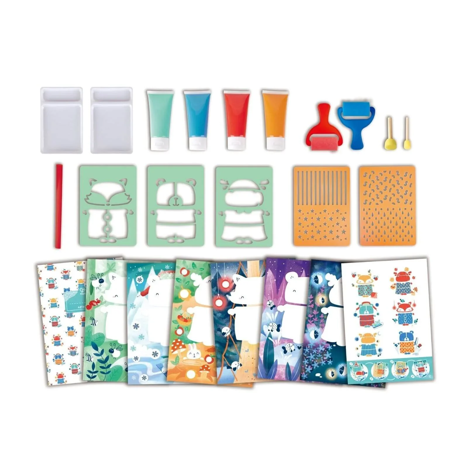 Hape Sponge Painting Fun - Image 3