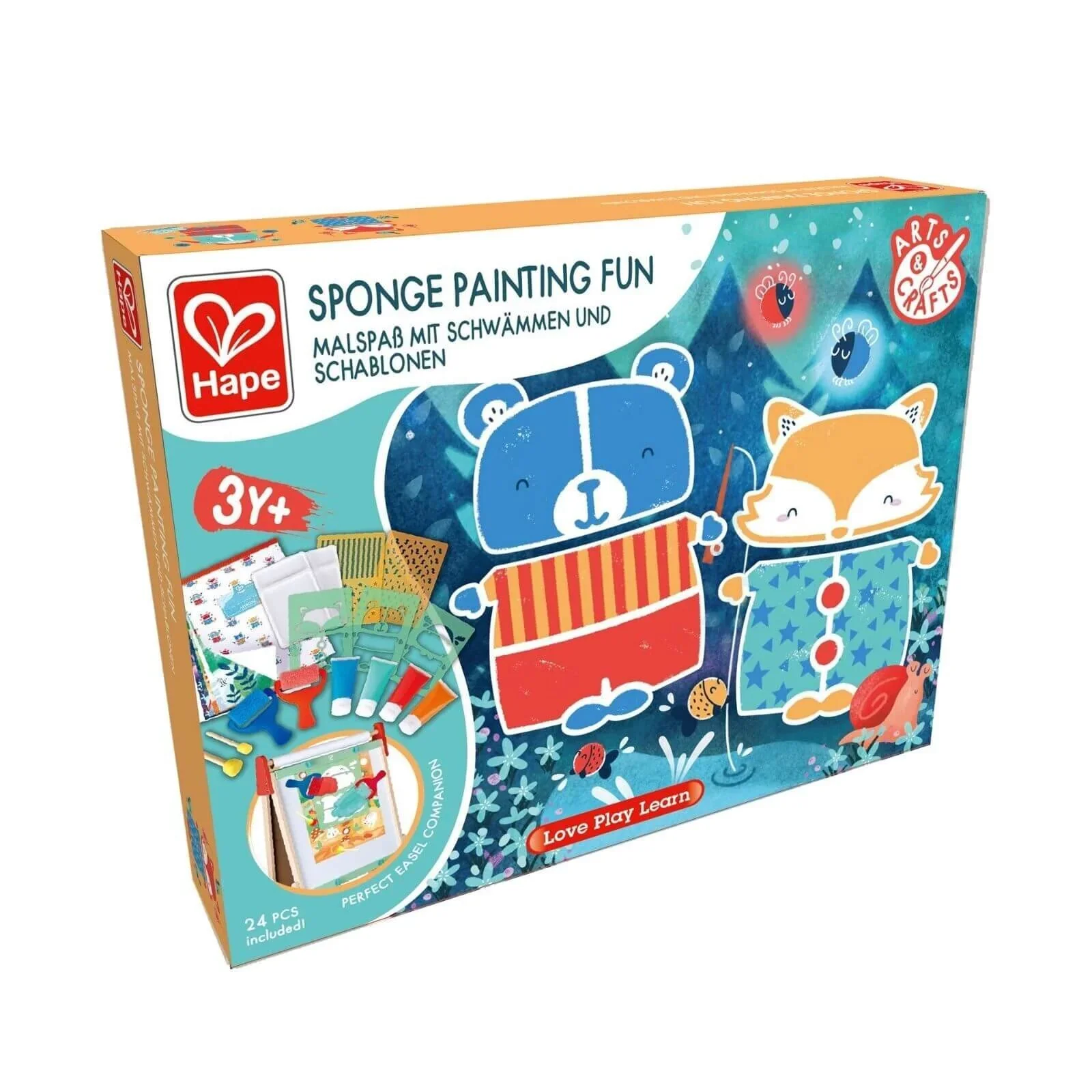 Hape Sponge Painting Fun - Image 4