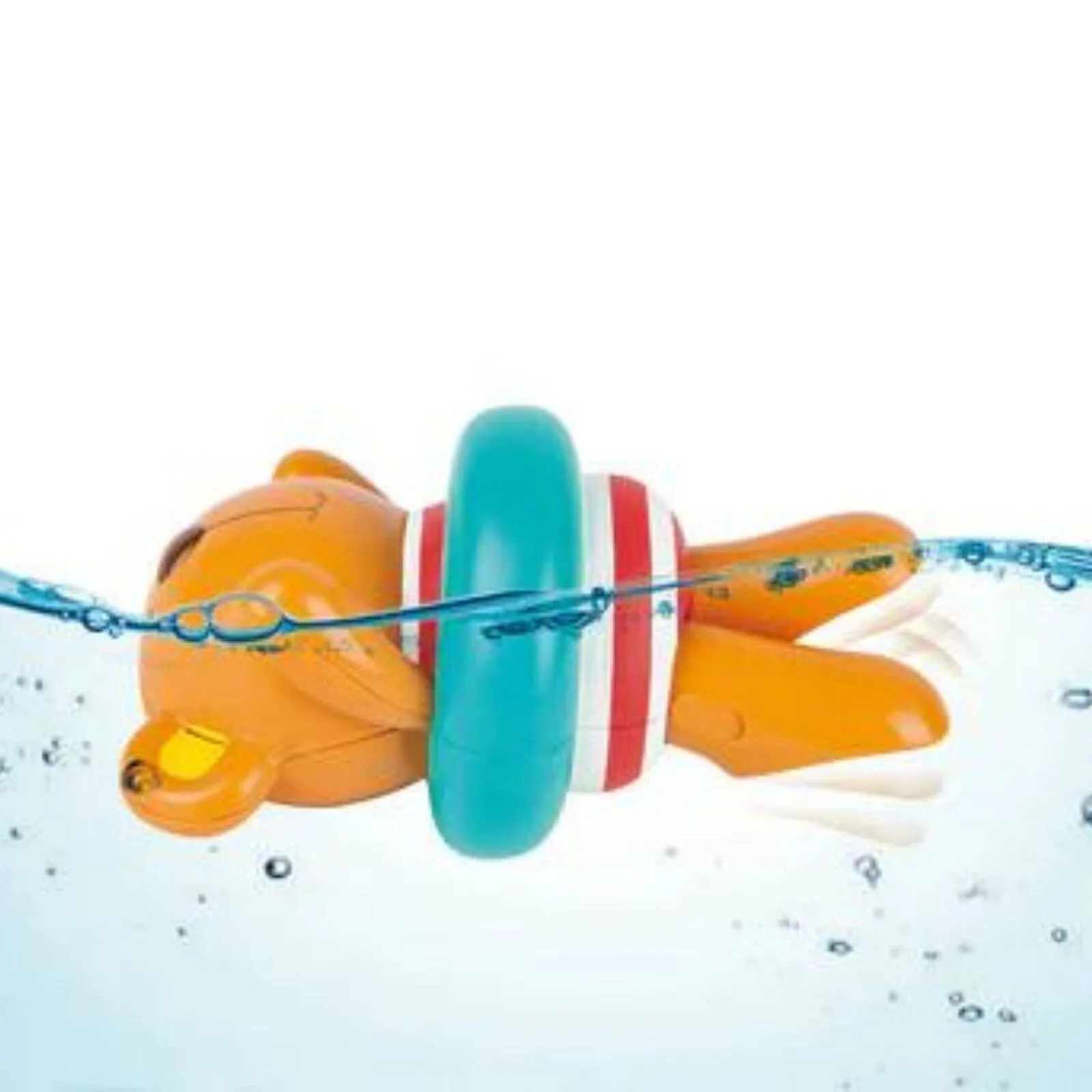 Hape Swimmer Teddy Wind-Up Toy - Image 3