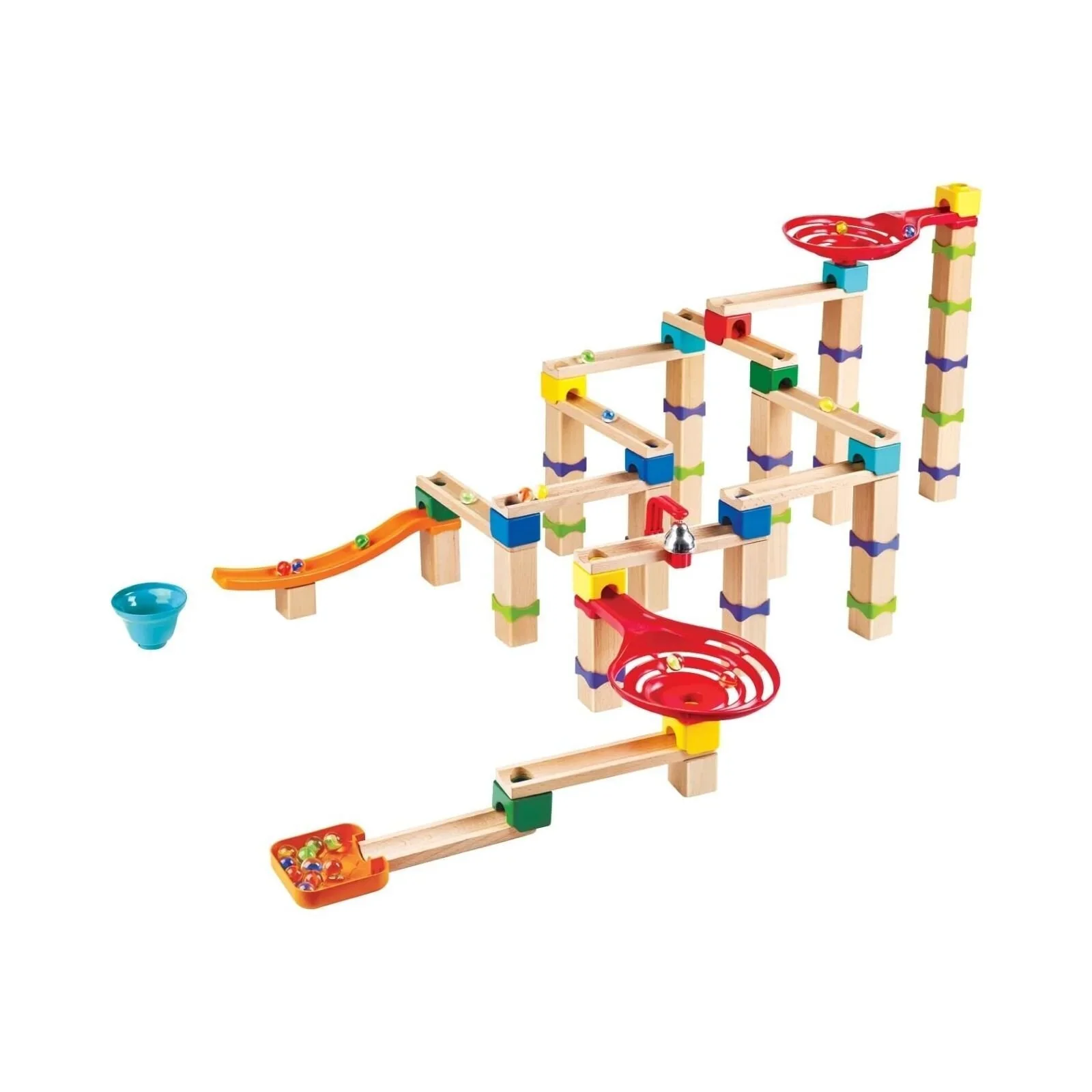 Hape Tricks N Twists Marble Track - Image 2