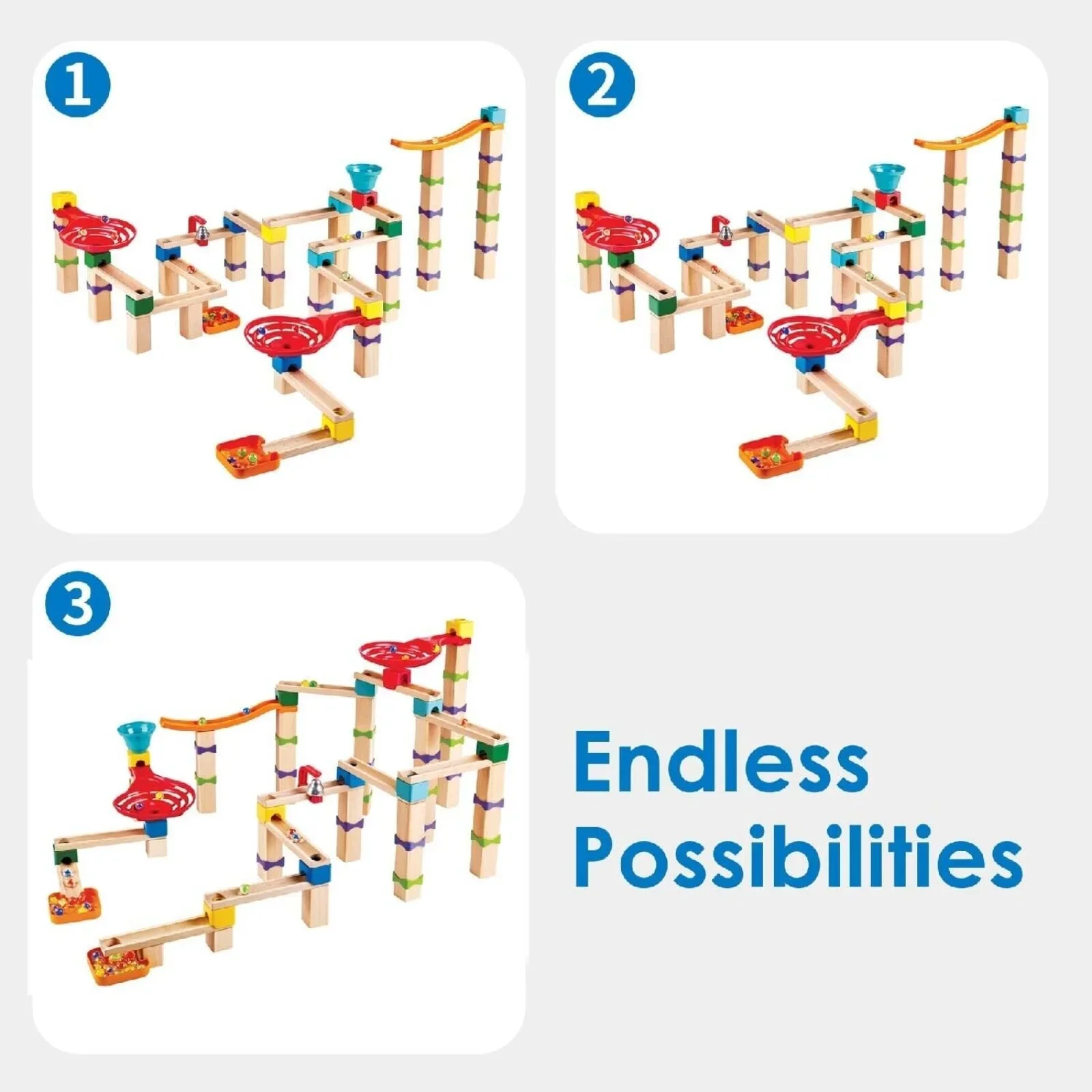 Hape Tricks N Twists Marble Track - Image 3