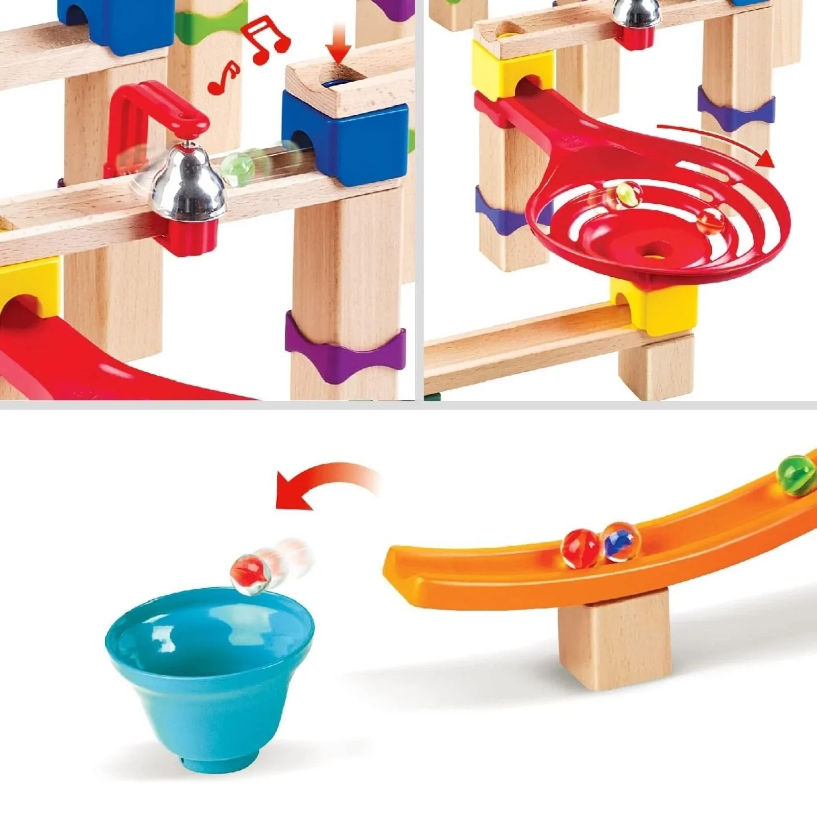 Hape Tricks N Twists Marble Track - Image 4