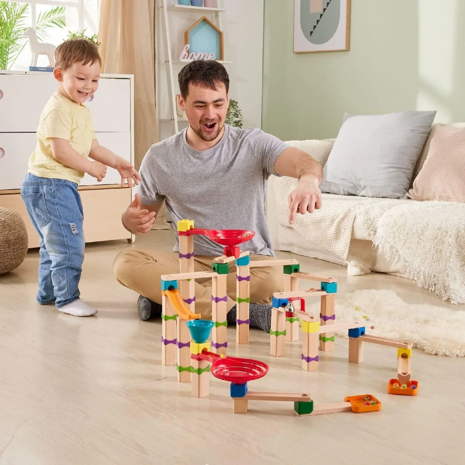 Hape Tricks N Twists Marble Track - Image 6