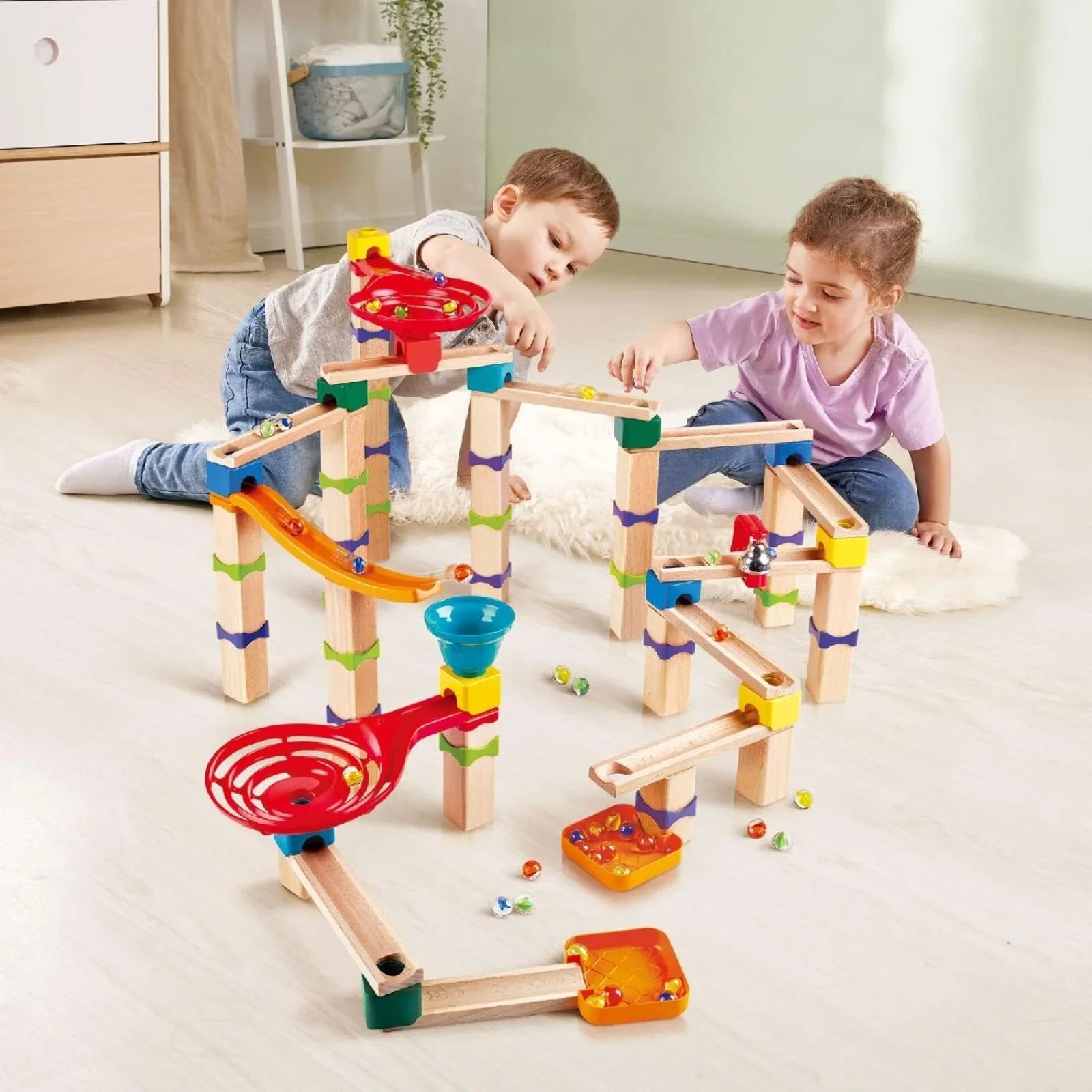 Hape Tricks N Twists Marble Track - Image 7