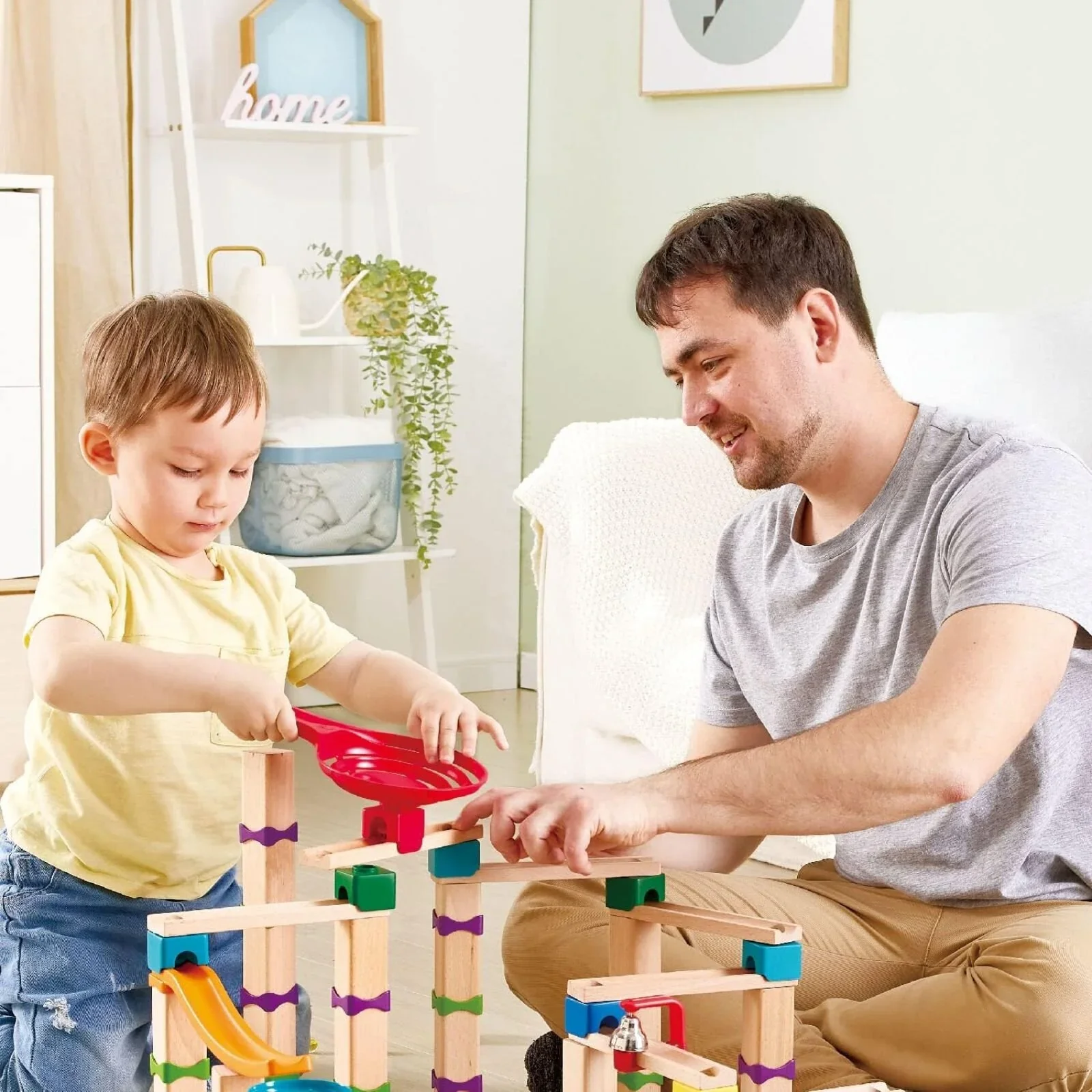 Hape Tricks N Twists Marble Track - Image 8