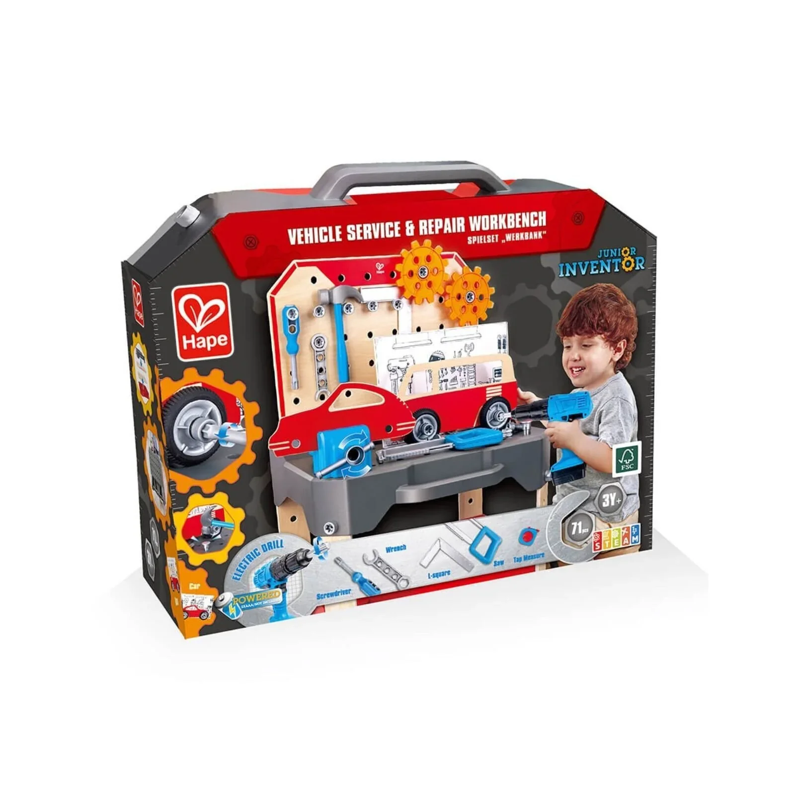 Hape Vehicle Service & Repair Workbench - Image 10
