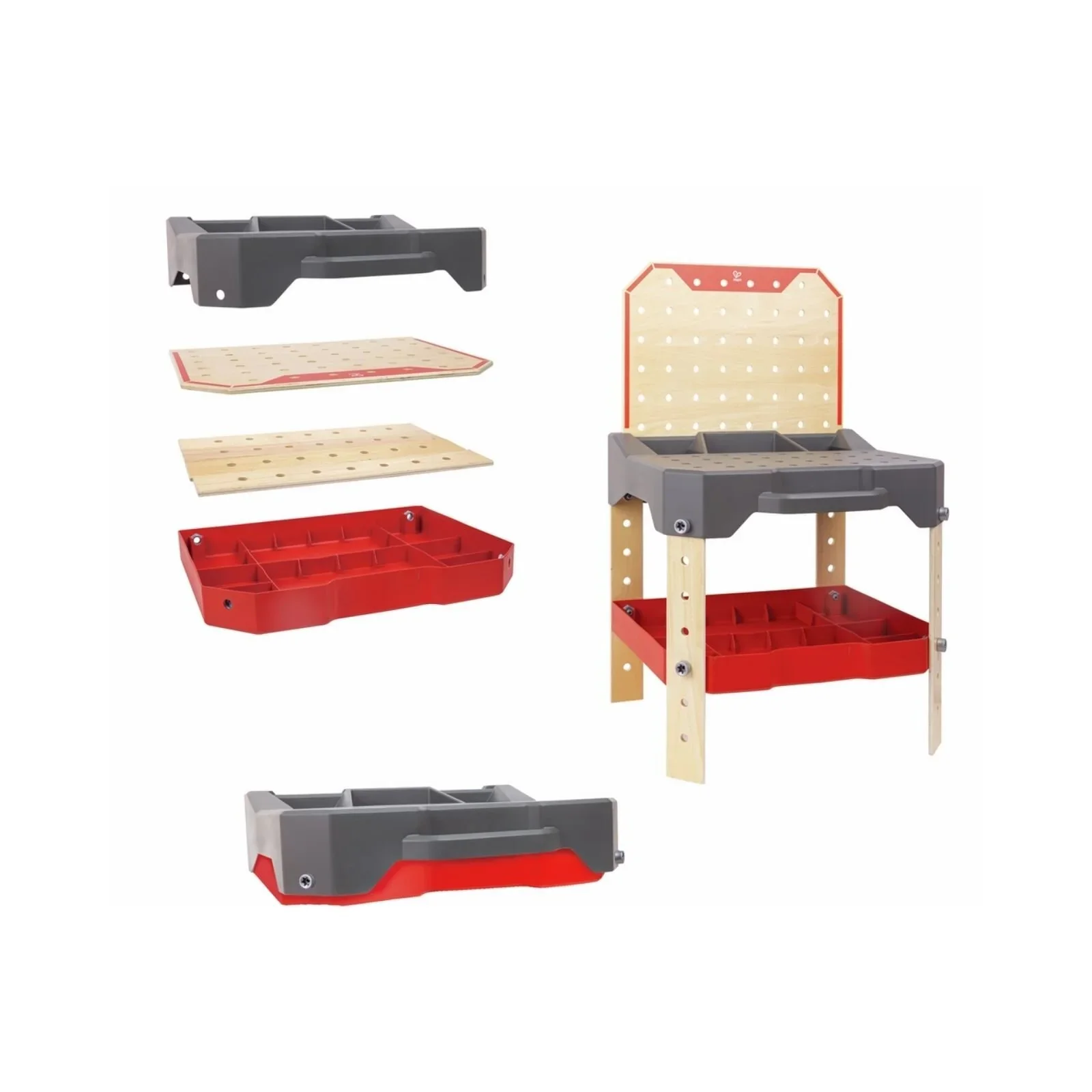 Hape Vehicle Service & Repair Workbench - Image 3