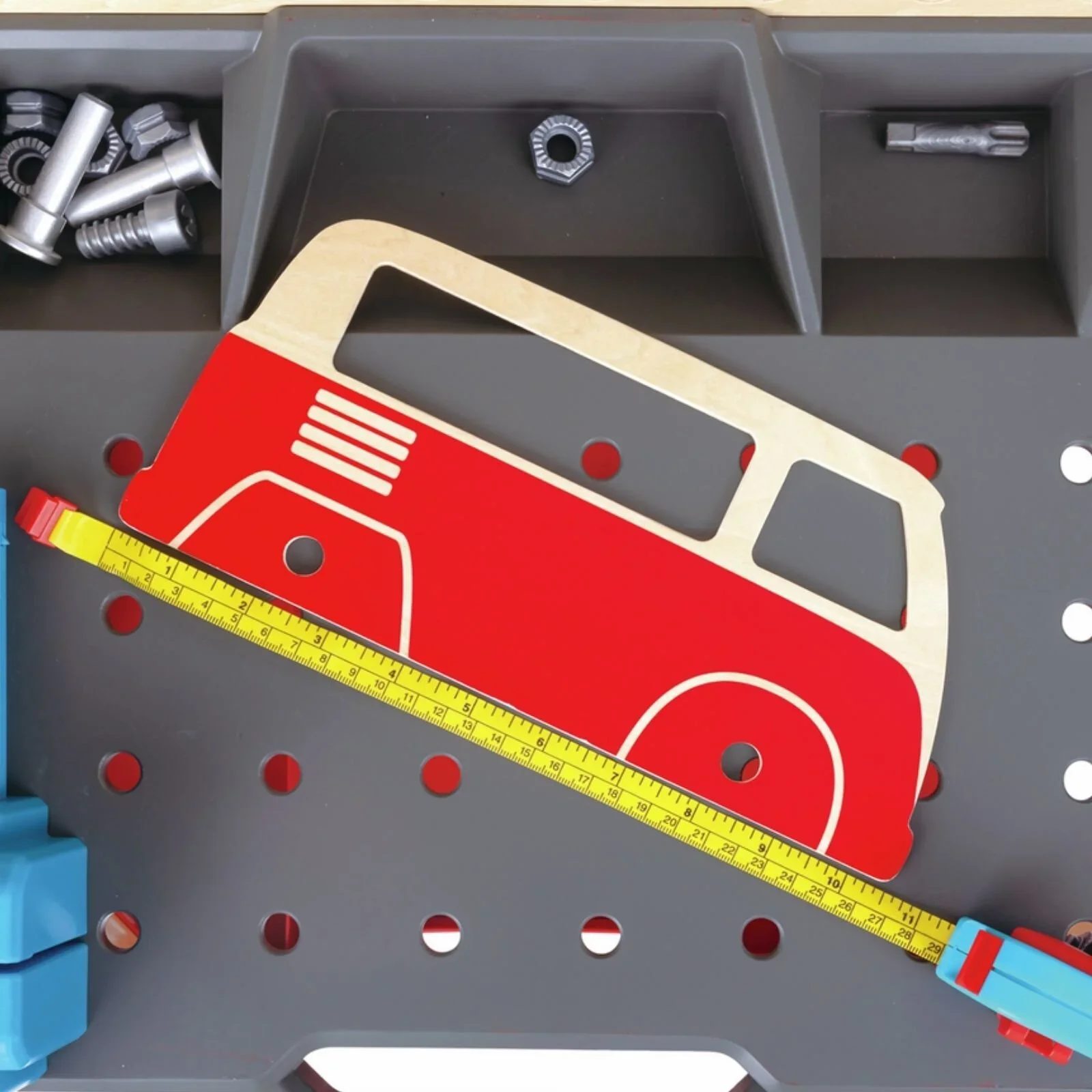 Hape Vehicle Service & Repair Workbench - Image 5