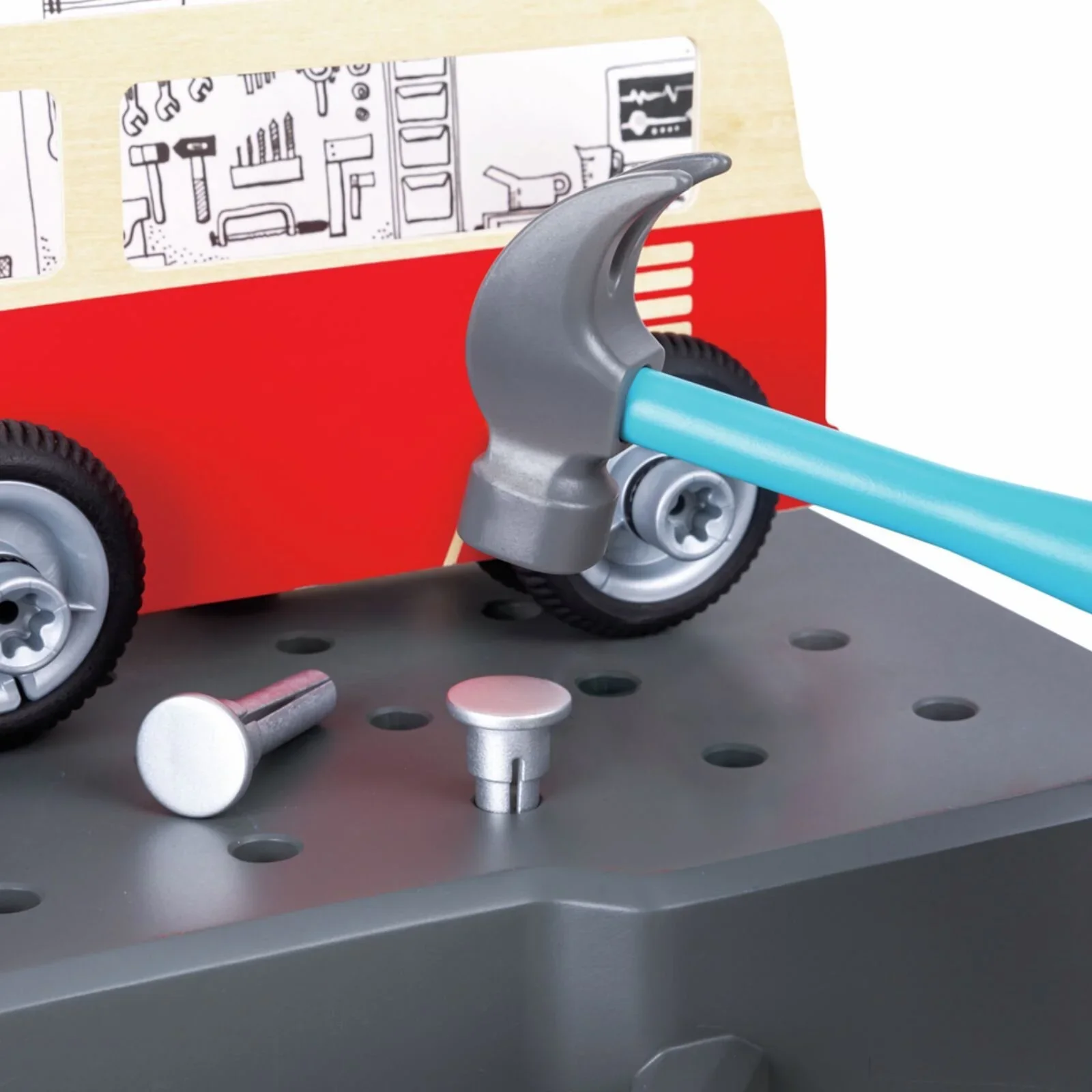 Hape Vehicle Service & Repair Workbench - Image 6