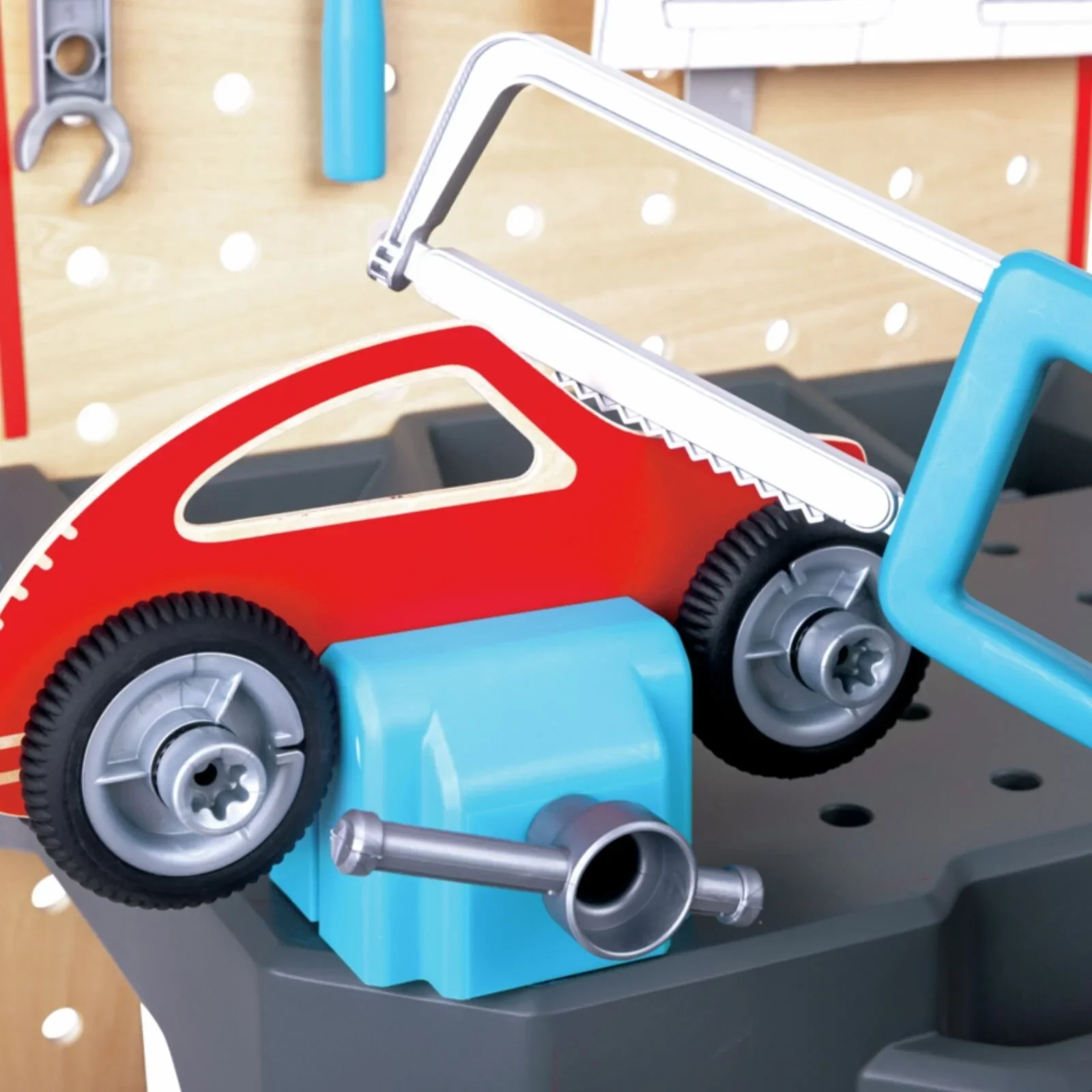 Hape Vehicle Service & Repair Workbench - Image 8
