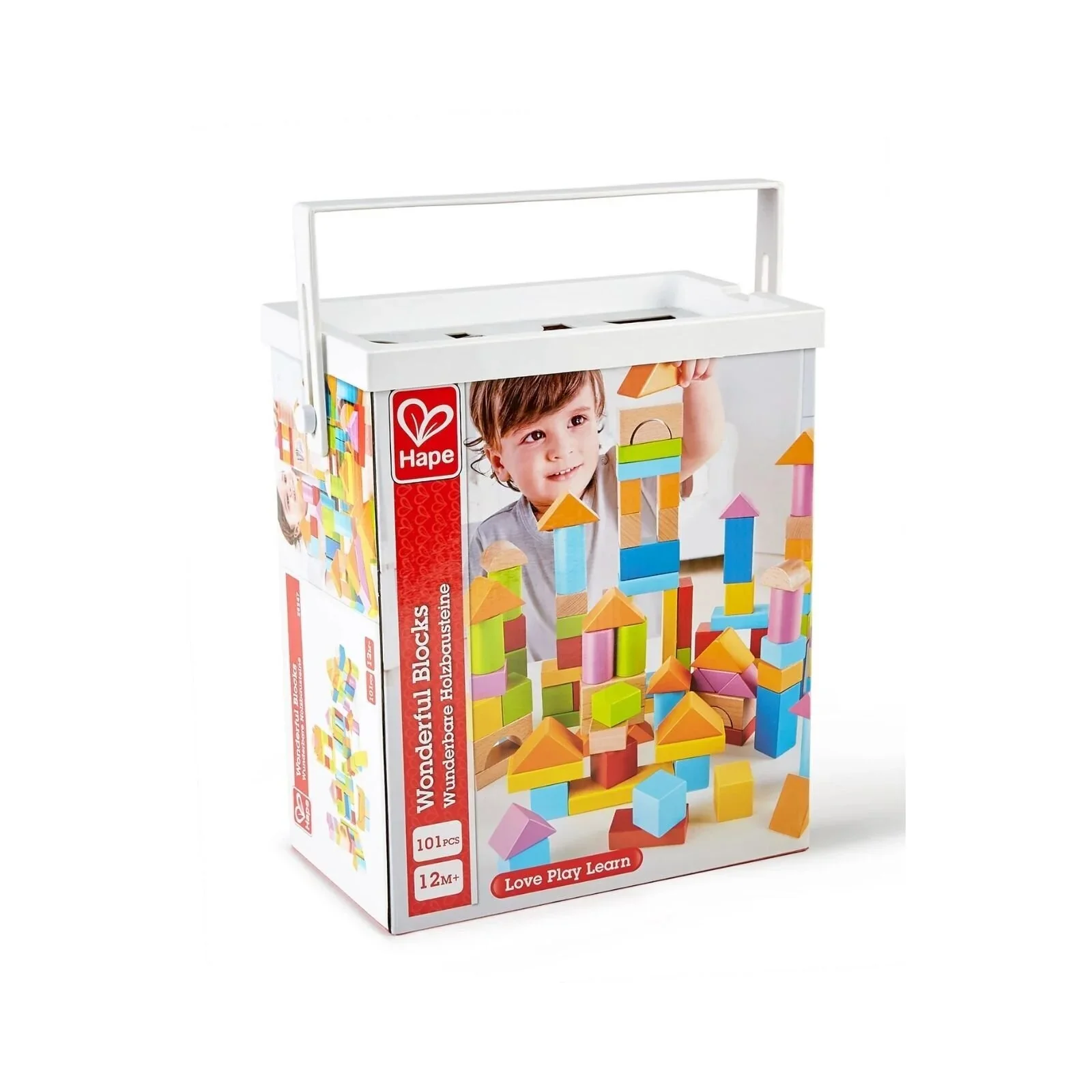 Hape Wonderful Beech Blocks 101 pcs - Image 2