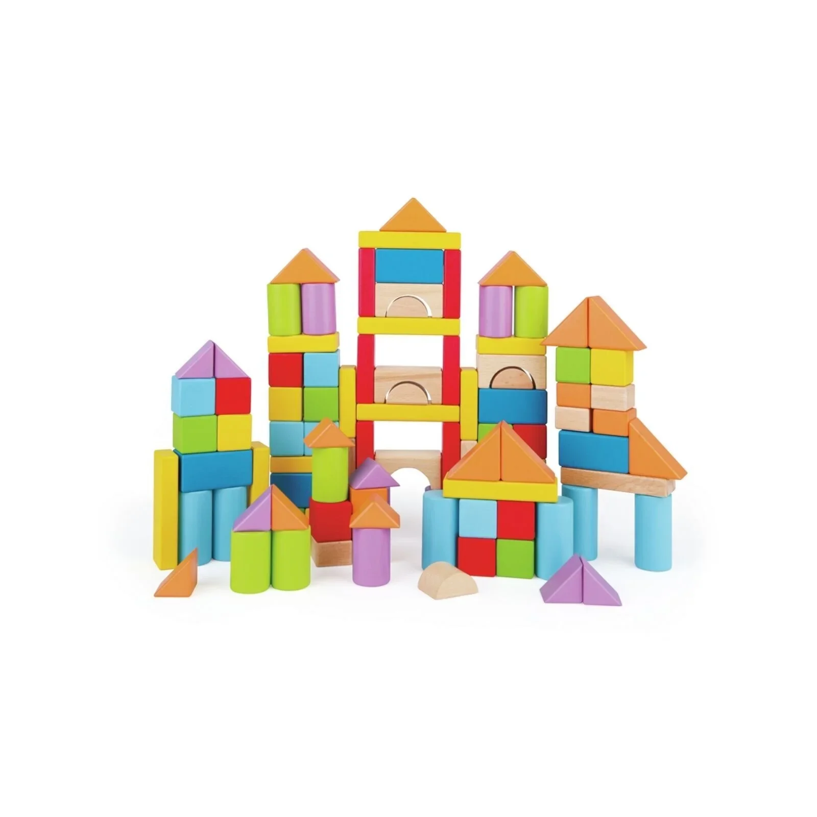 Hape Wonderful Beech Blocks 101 pcs - Image 3