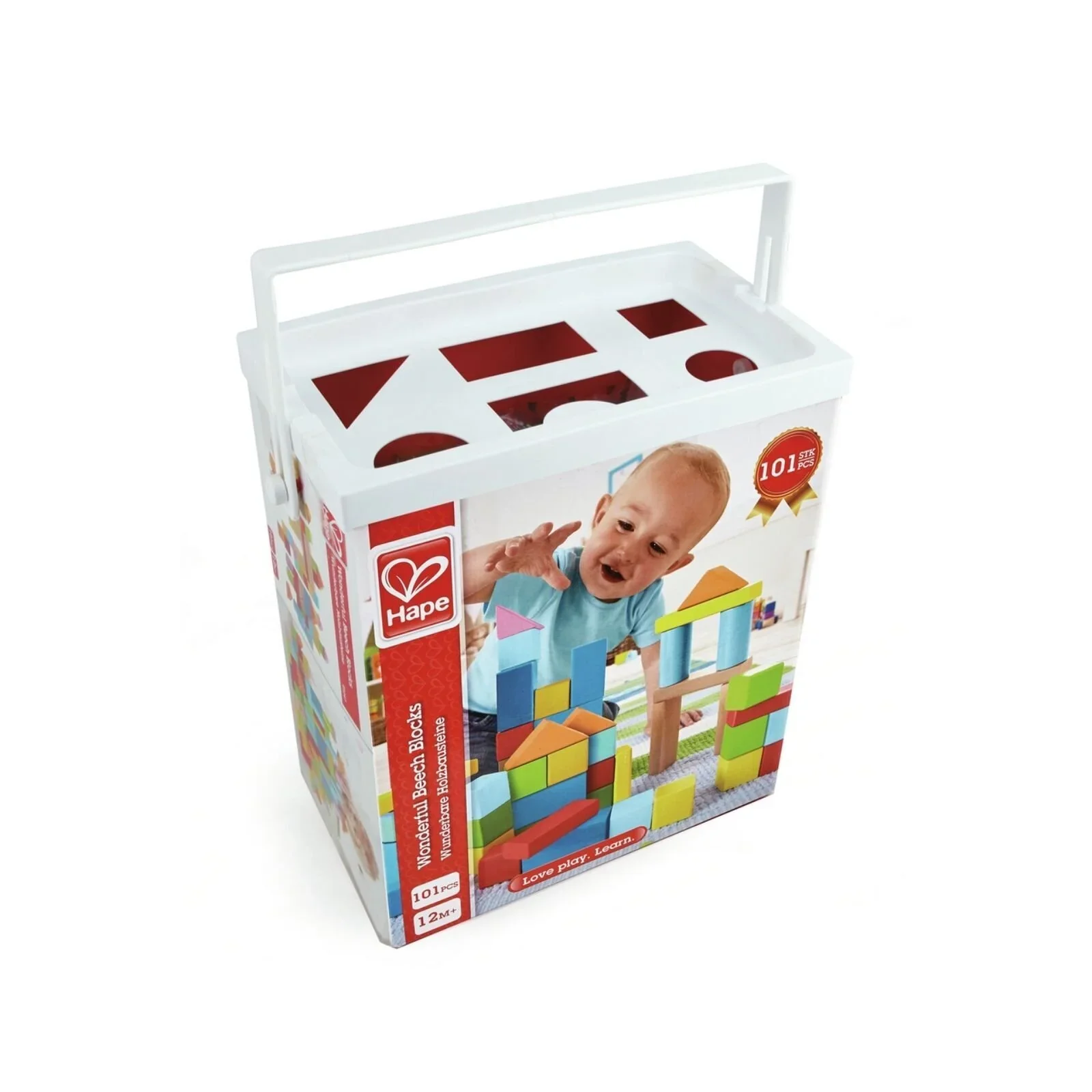 Hape Wonderful Beech Blocks 101 pcs - Image 5