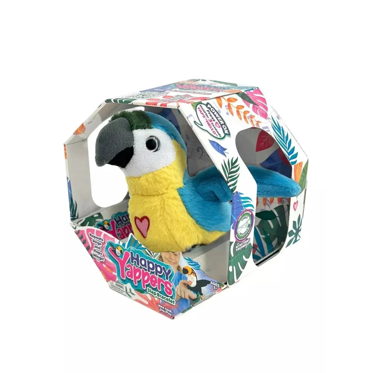 Happy Yappers Parrot - Blue - Image 2