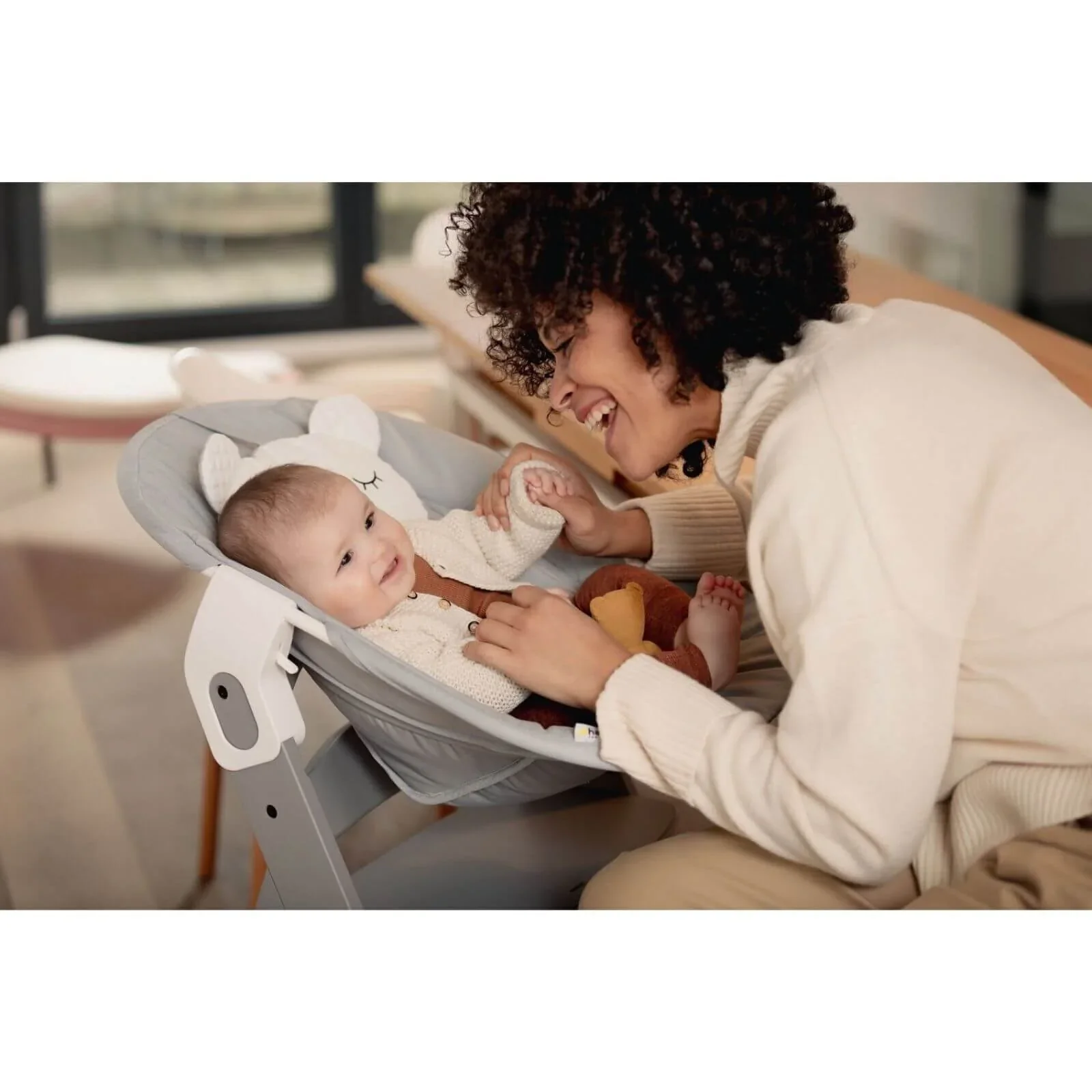 Hauck Alpha Bouncer 2-in-1 - Light Grey - Image 7