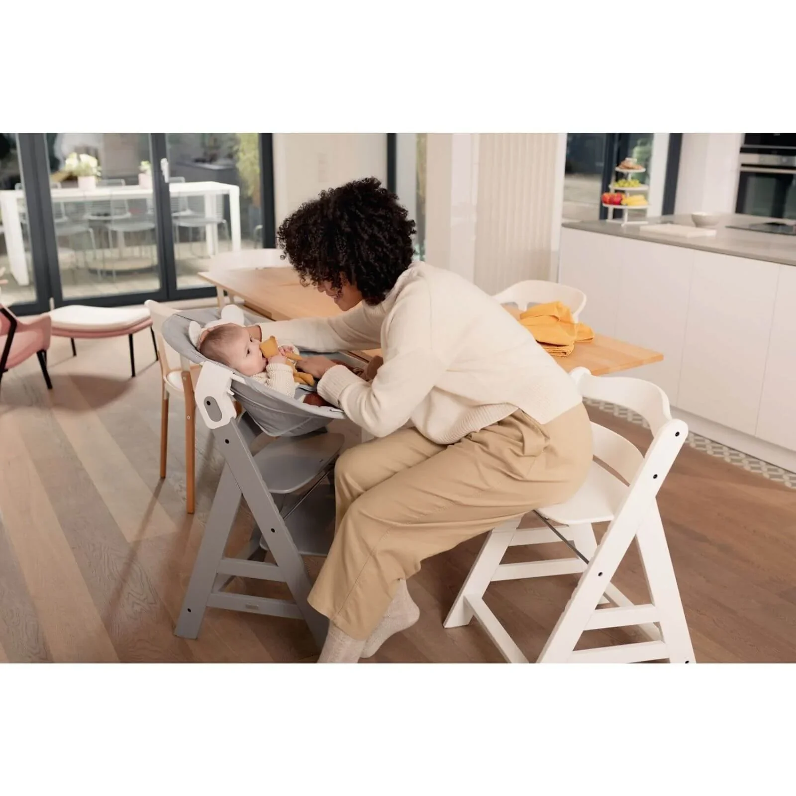Hauck Alpha Bouncer 2-in-1 - Light Grey - Image 8