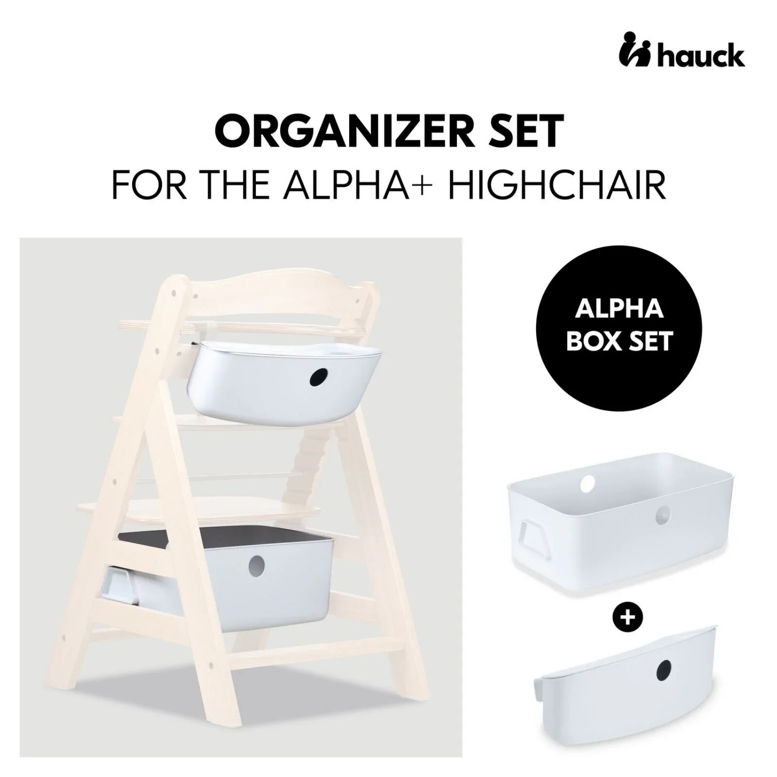 Hauck Alpha Box Set - White - Image 2