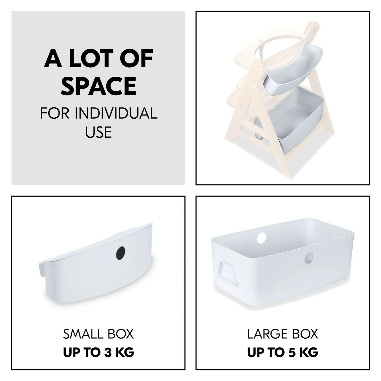 Hauck Alpha Box Set - White - Image 4