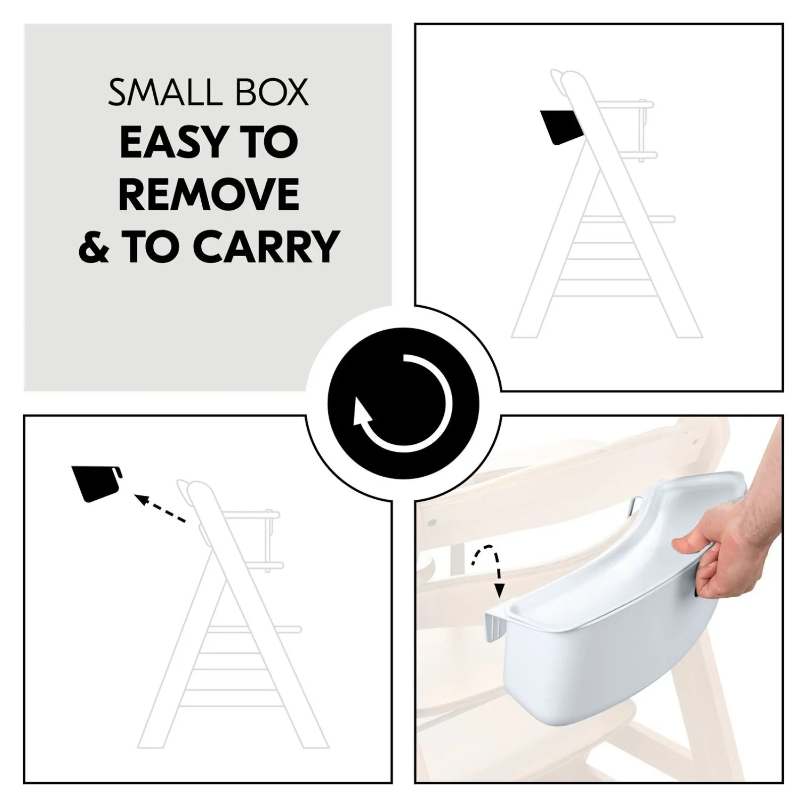 Hauck Alpha Box Set - White - Image 6