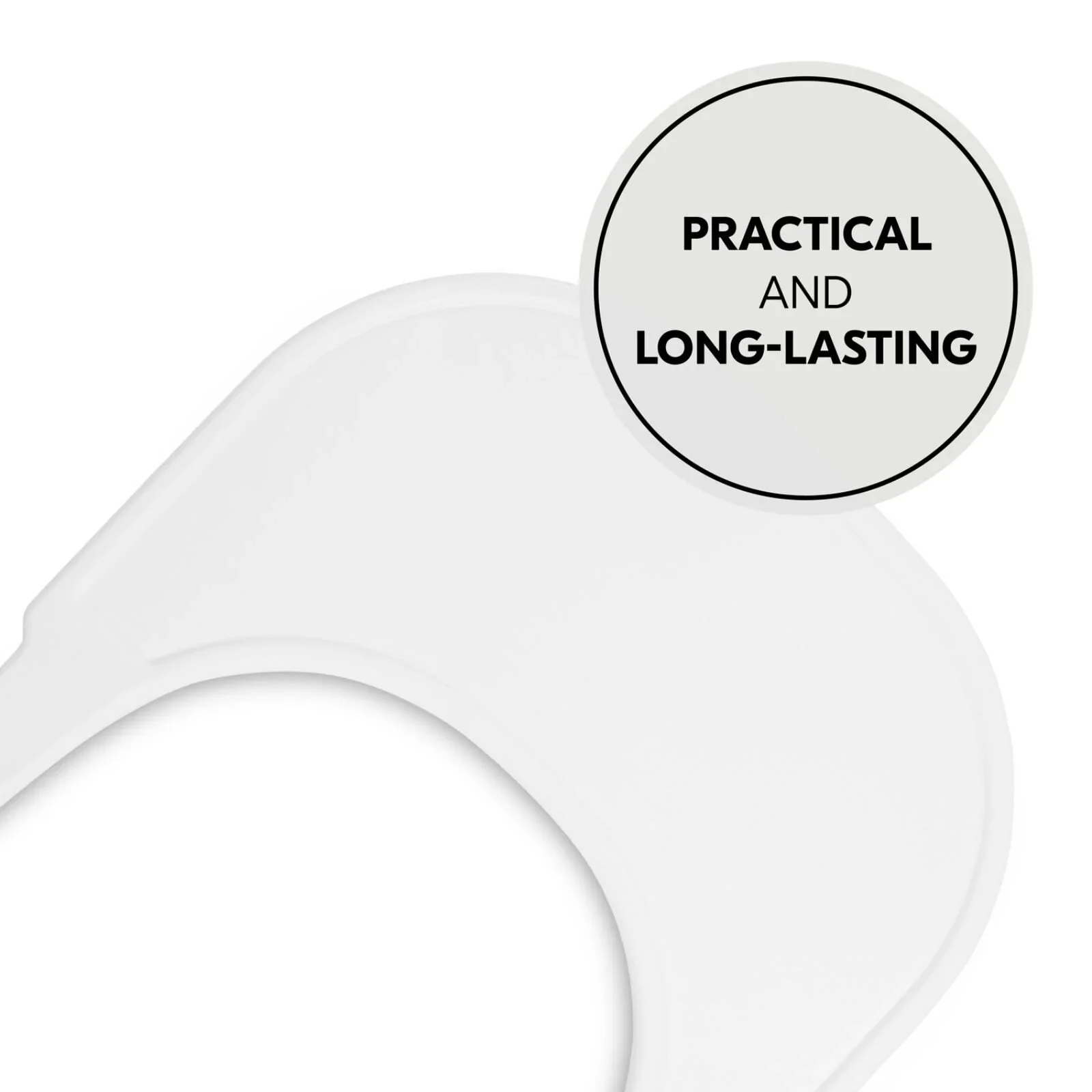 Hauck Alpha Click Tray - White - Image 10
