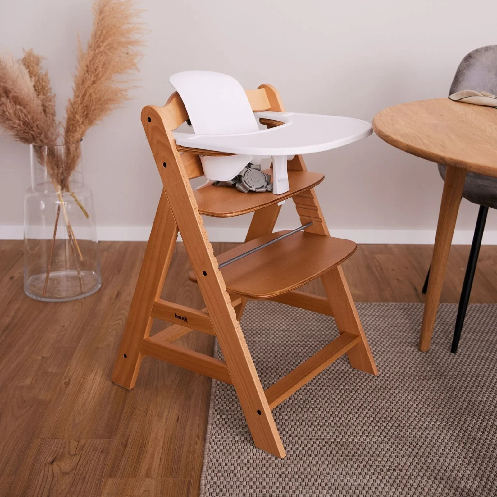Hauck Alpha Click Tray - White - Image 12