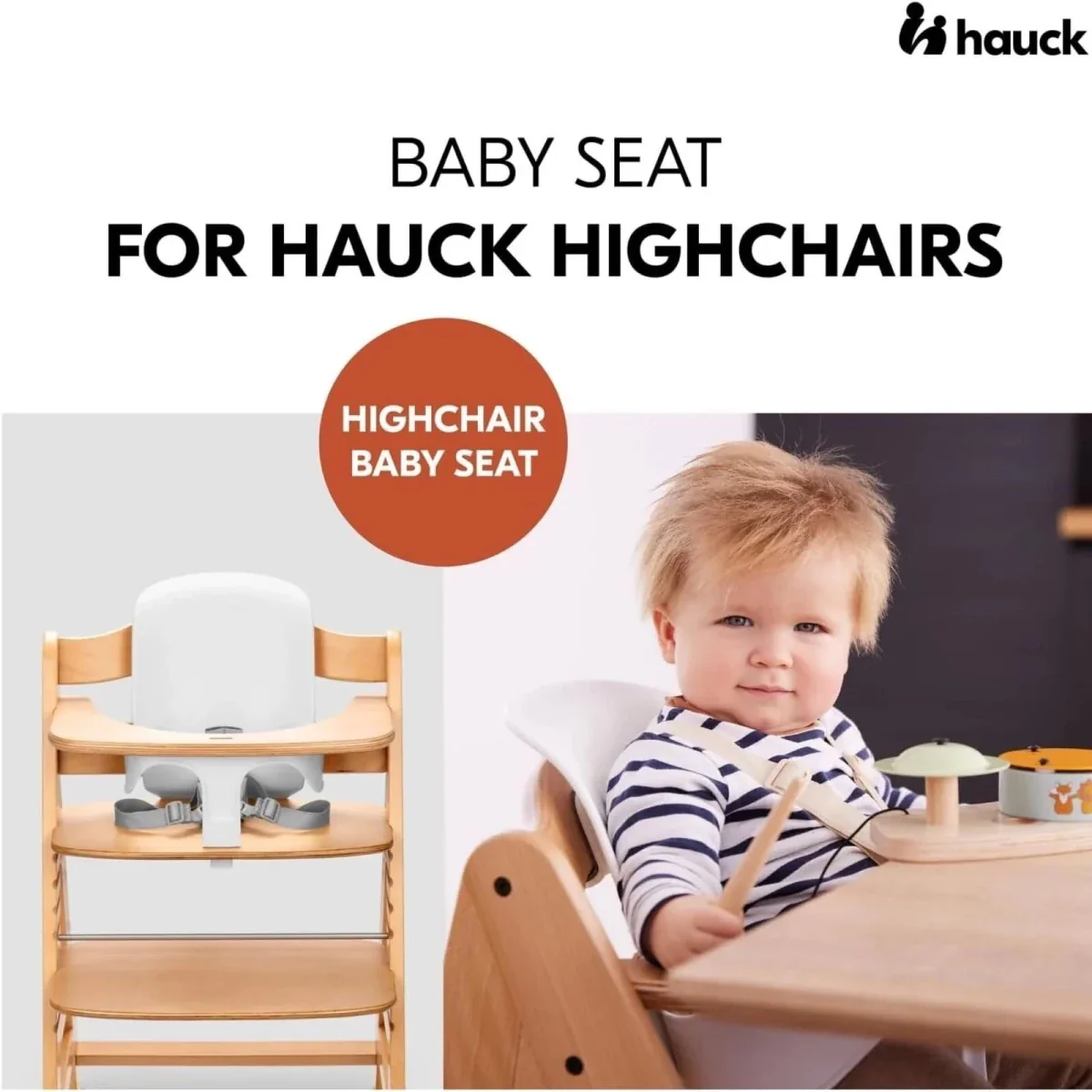 Hauck Alpha+ Economy Bundle - Natural - Image 5