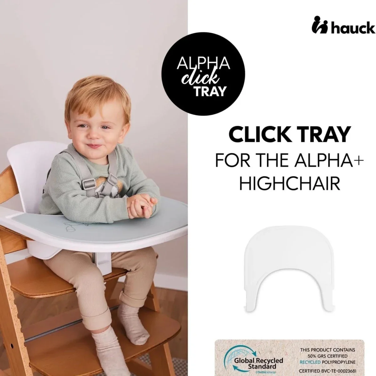 Hauck Alpha+ Economy Bundle - Natural - Image 7