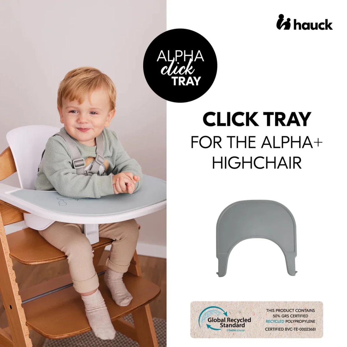 Hauck Alpha+ Premium Bundle - Grey - Image 3