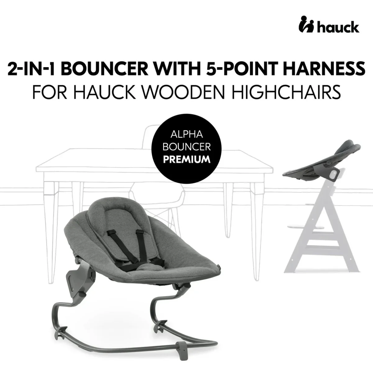 Hauck Alpha+ Premium Bundle - Black - Image 4