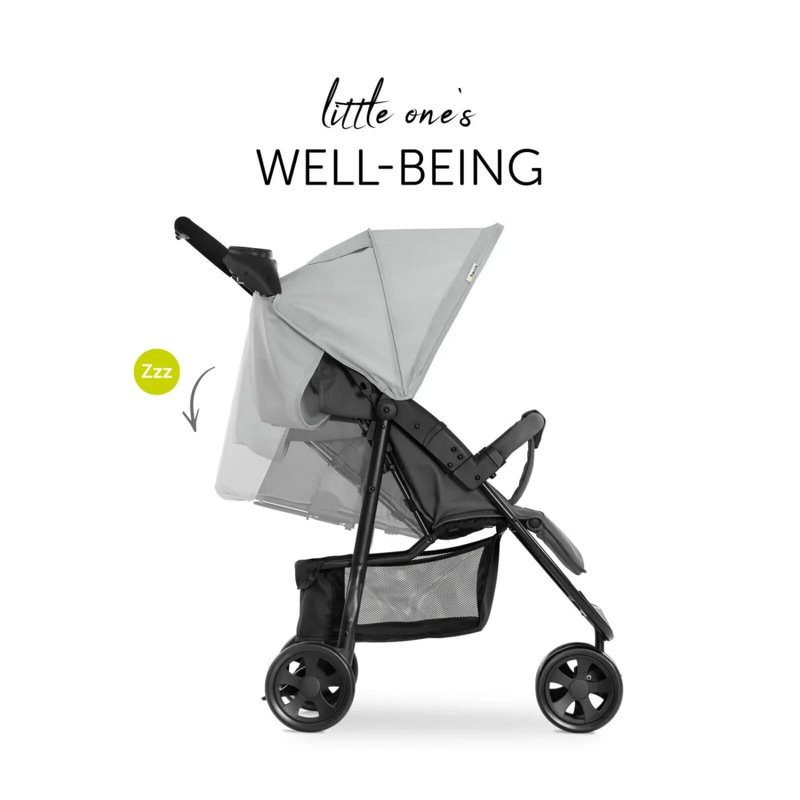 Hauck Citi Neo 3 Pushchair - Grey - Image 3