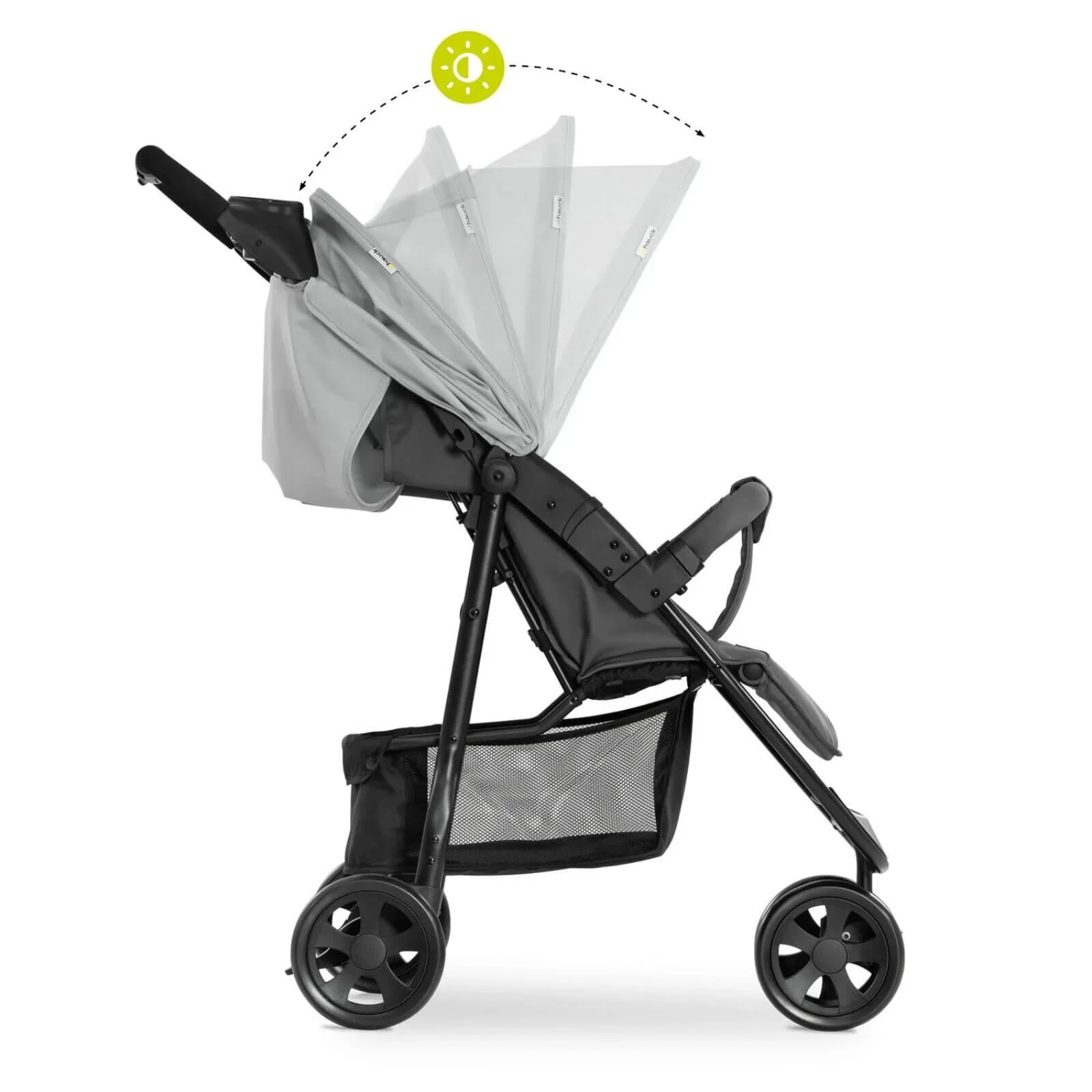 Hauck Citi Neo 3 Pushchair - Grey - Image 6