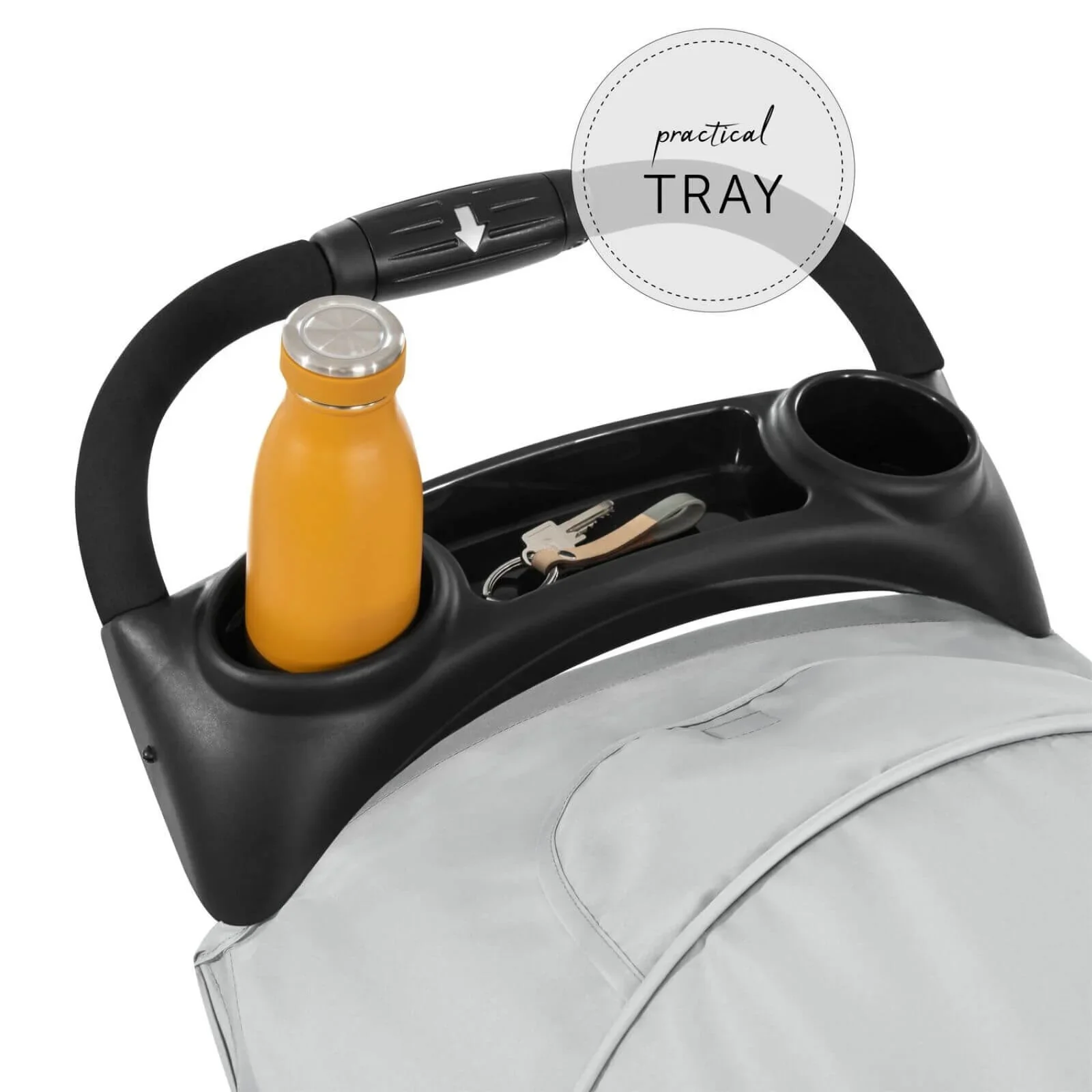 Hauck Citi Neo 3 Pushchair - Grey - Image 8