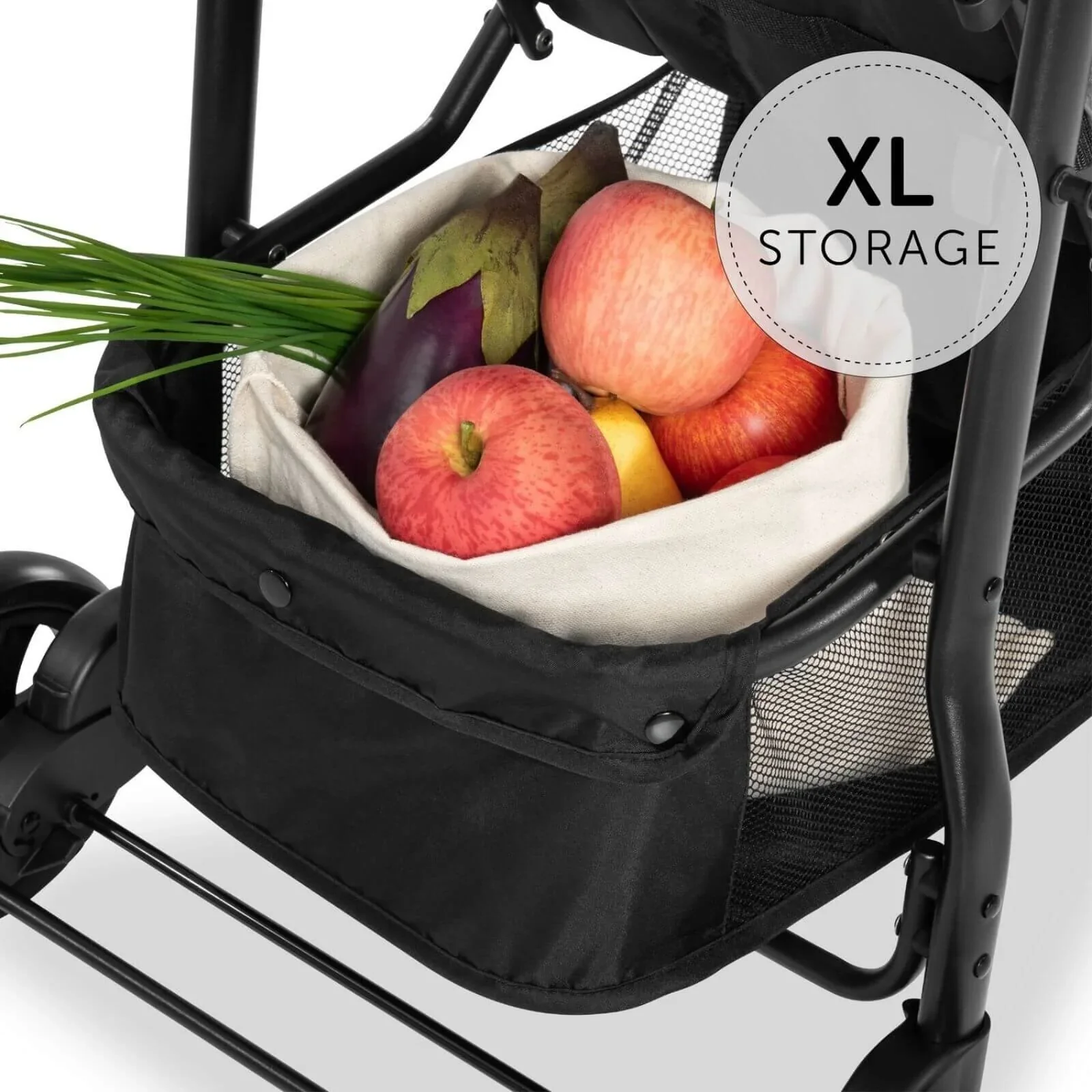 Hauck Citi Neo 3 Pushchair - Grey - Image 9