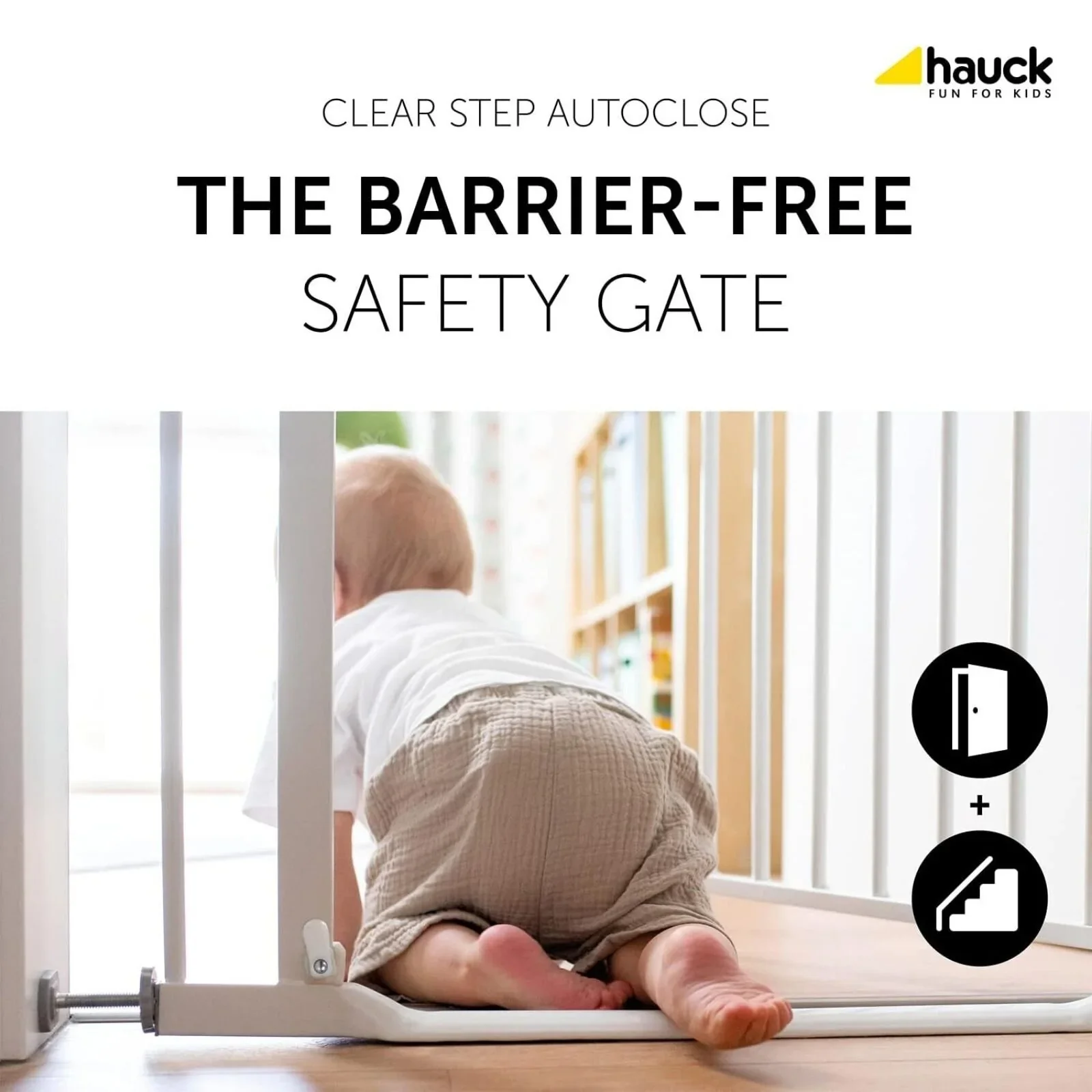 Hauck Clear Step Safety Gate - Image 2