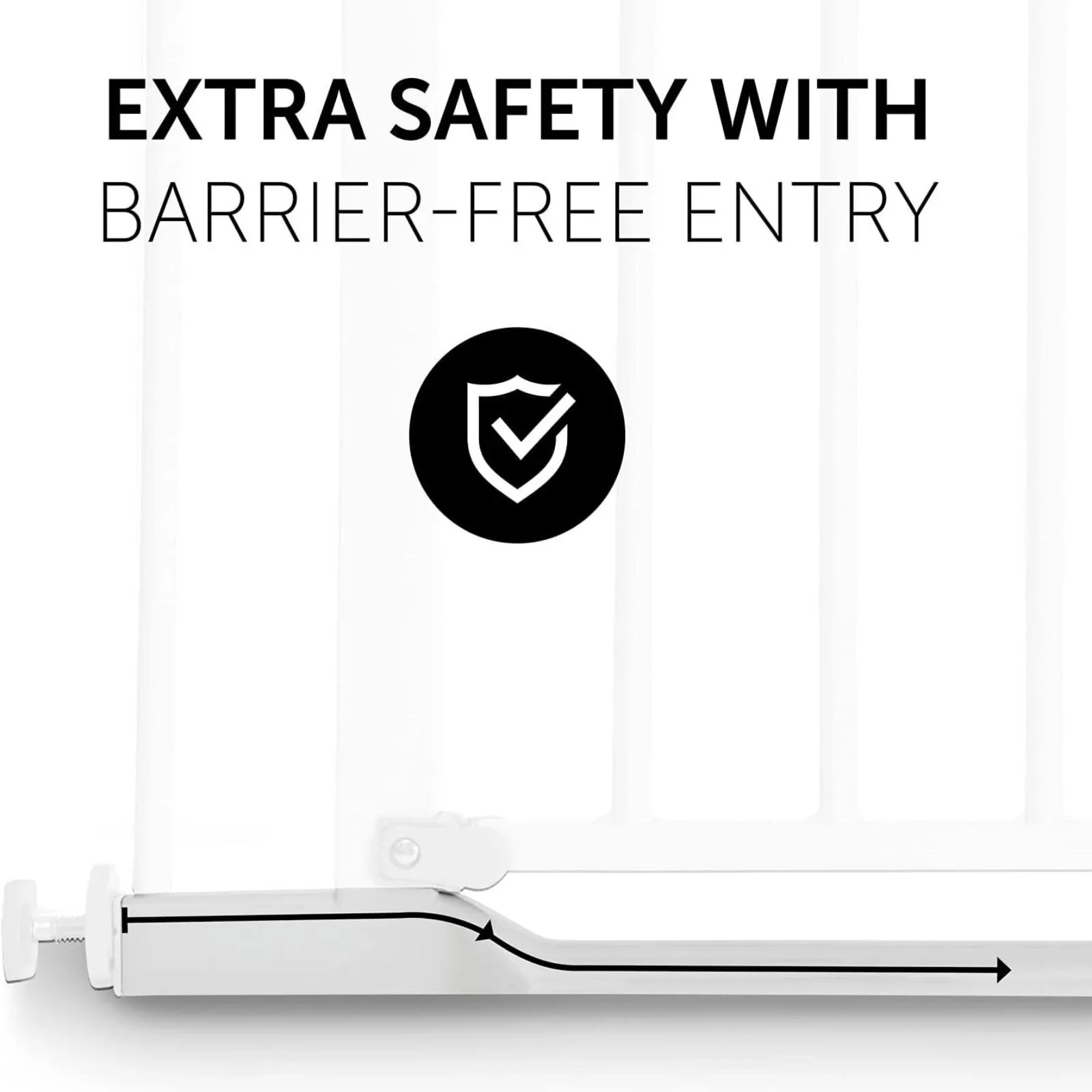 Hauck Clear Step Safety Gate - Image 3