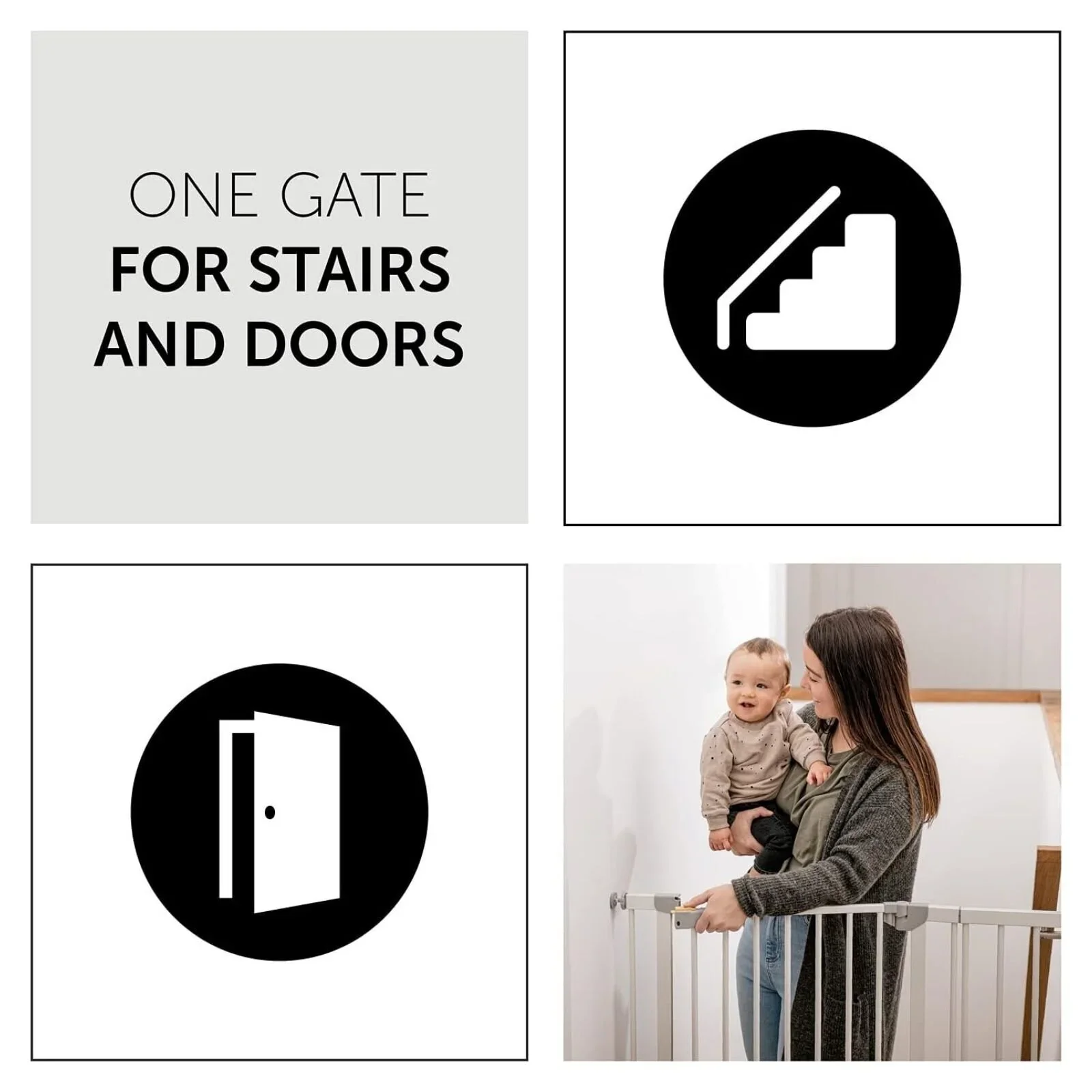 Hauck Clear Step Safety Gate - Image 5