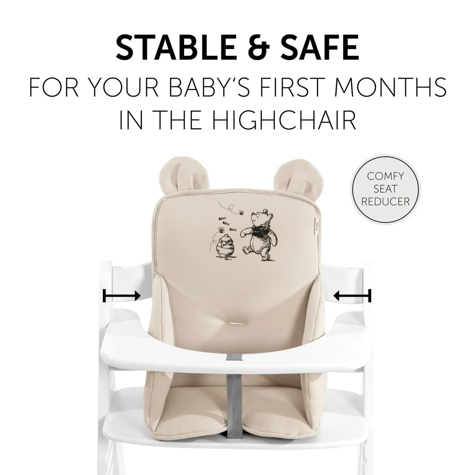 Hauck Disney Alpha Cosy Select - Winnie the Pooh Beige - Image 3