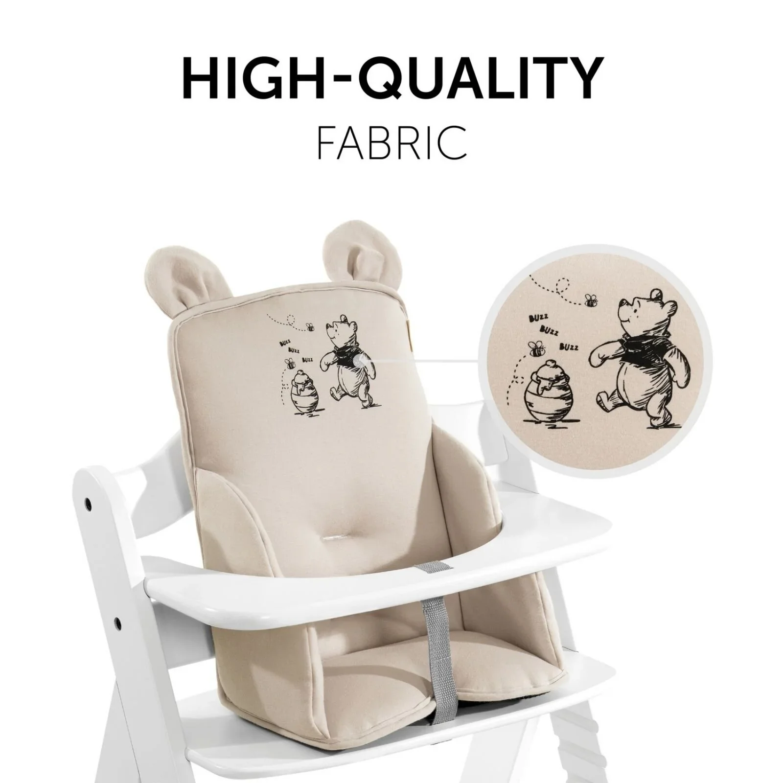 Hauck Disney Alpha Cosy Select - Winnie the Pooh Beige - Image 4