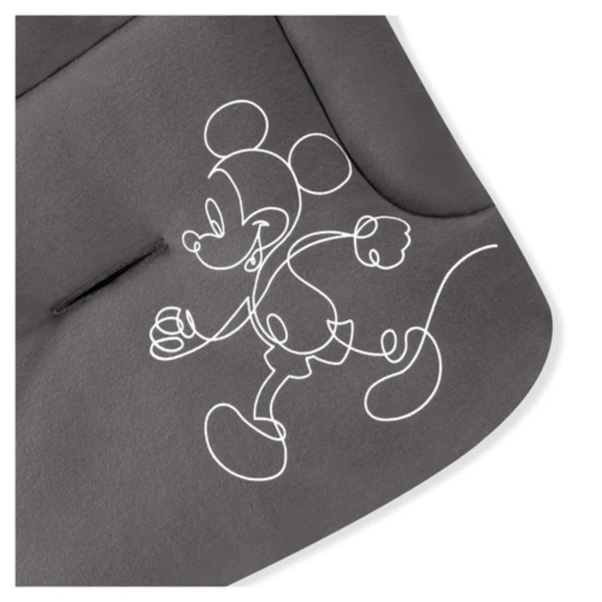 Hauck Disney Pushchair Seat Liner - Mickey Mouse Black - Image 5