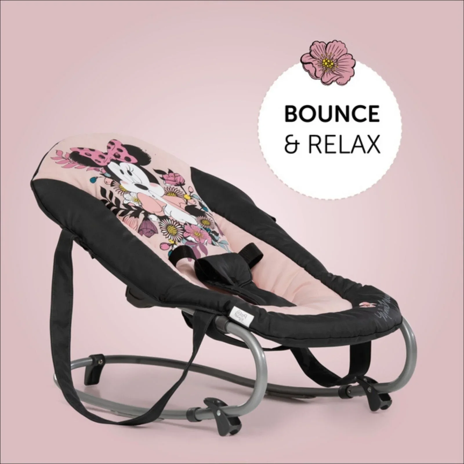 Hauck Disney Rocky Bouncer - Minnie Sweetheart - Image 3