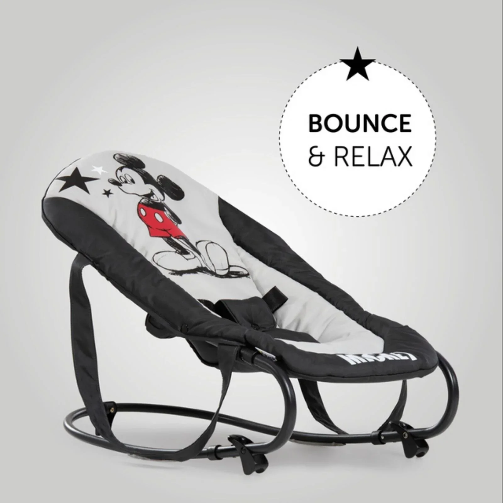 Hauck Disney Rocky Bouncer - Mickey Stars - Image 3
