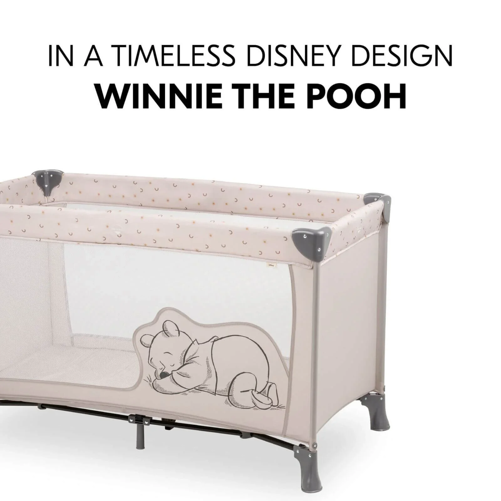 Hauck Dream N Play Go Travel Cot - Winnie the Pooh - Image 4